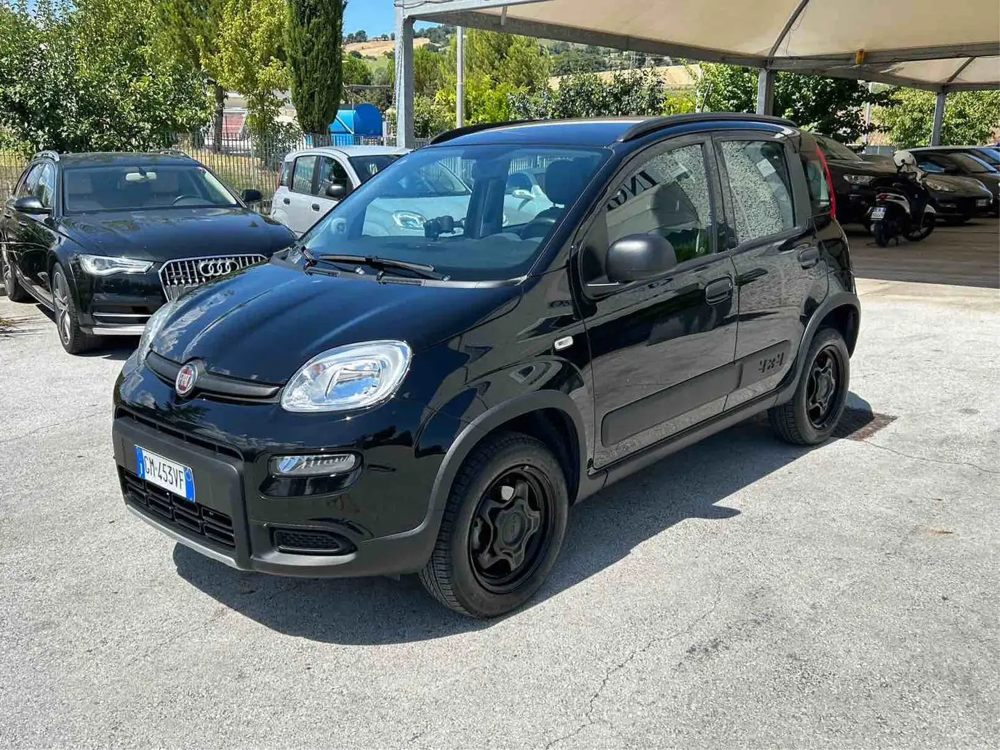 Fiat Panda Panda III 0.9 t.air-City 4x4-GARANZIA FIAT-03/26 Nero - 1