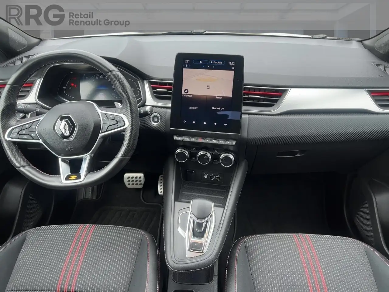 Renault Captur 1.3 TCe 140 R.S. LINE, миниатюра 10