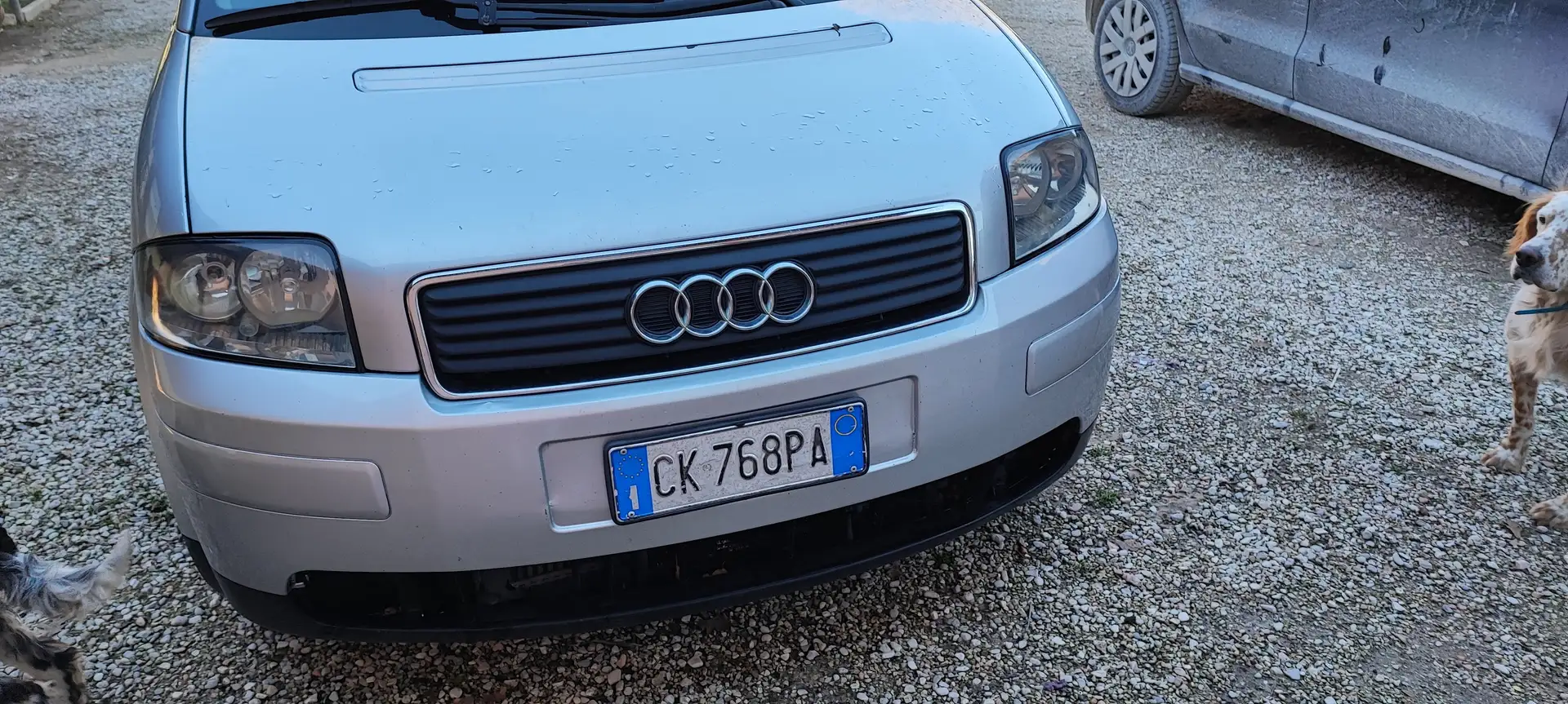Audi A2 A2 1.4 tdi Comfort Szürke - 1