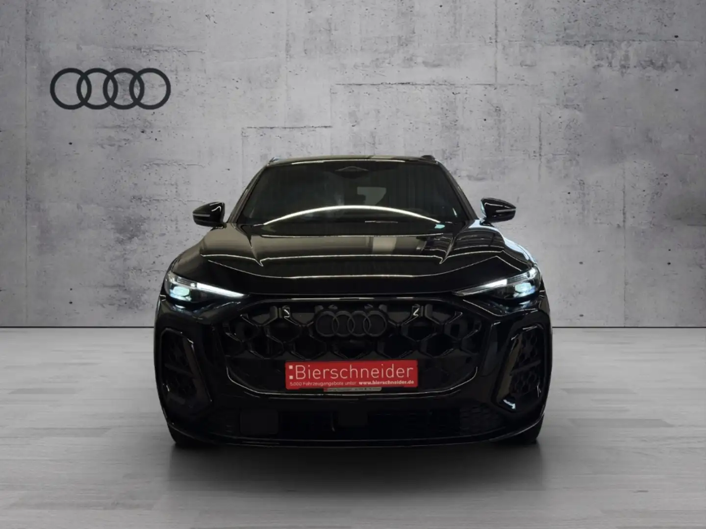 Audi SQ5 MATRIX 21 B&O HEAD-UP PANO S-SITZE AHK STANDH. Noir - 2