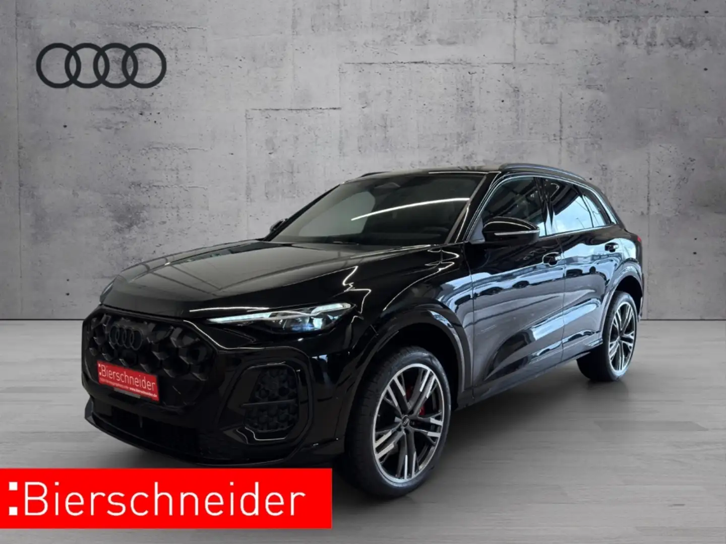Audi SQ5 MATRIX 21 B&O HEAD-UP PANO S-SITZE AHK STANDH. Noir - 1