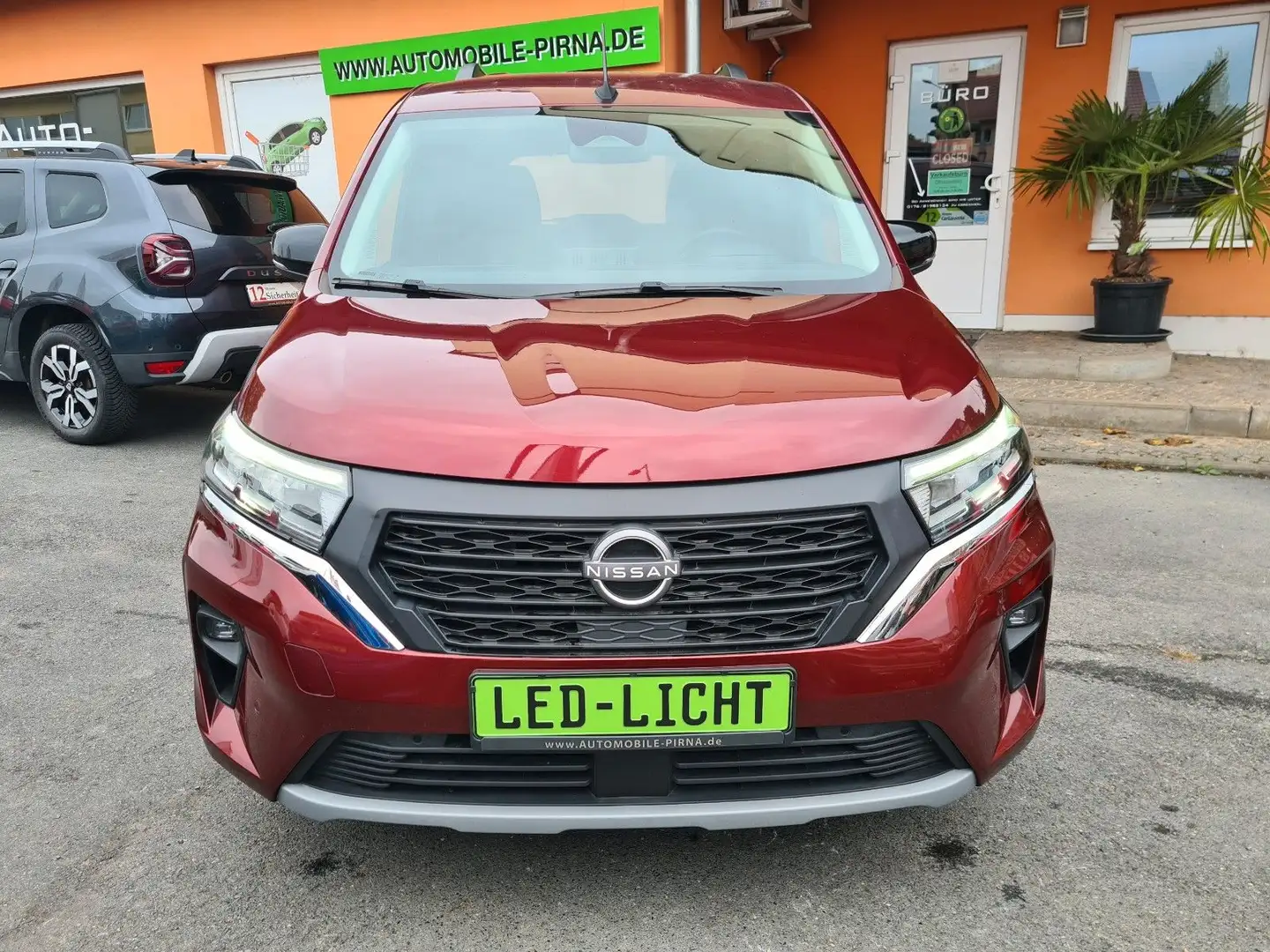 Nissan Townstar DIG-T 130 6-G L1 N-Design +NAVI/LED/CAM Rood - 2