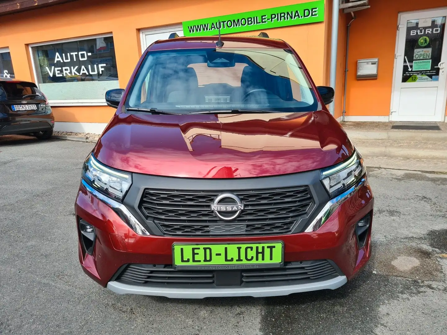 Nissan Townstar DIG-T 130 6-G L1 N-Design +NAVI/LED/CAM Rouge - 2