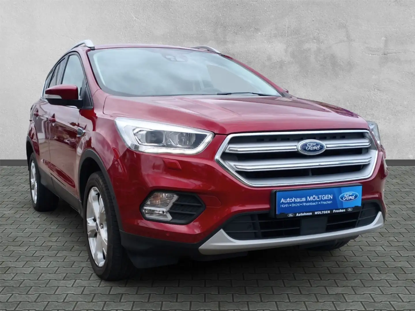 Ford Kuga Titanium 1.5 EcoBoost EU6d-T Rouge - 2