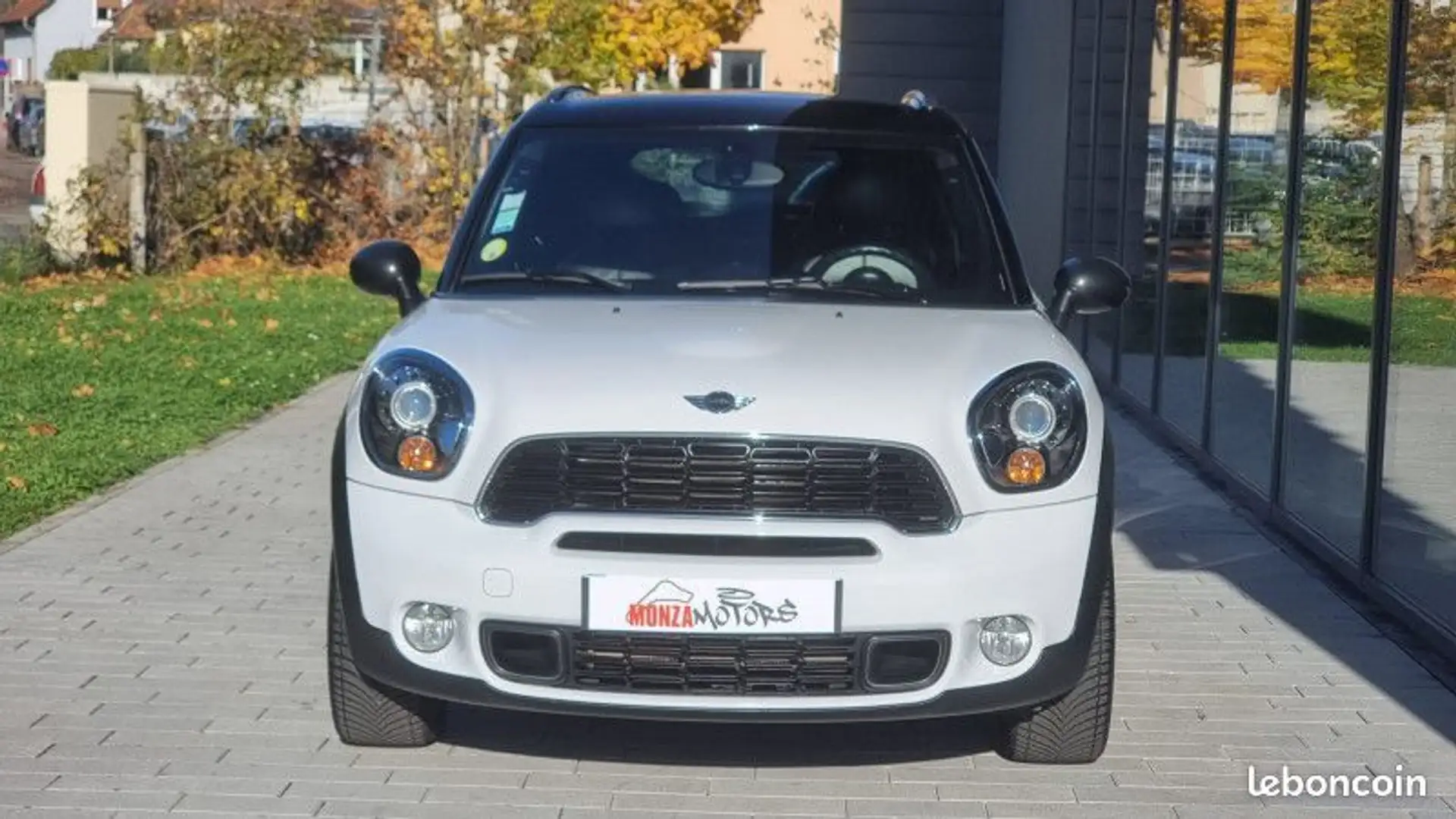 MINI Cooper Clubman COOPER SD 143CH Blanc - 2