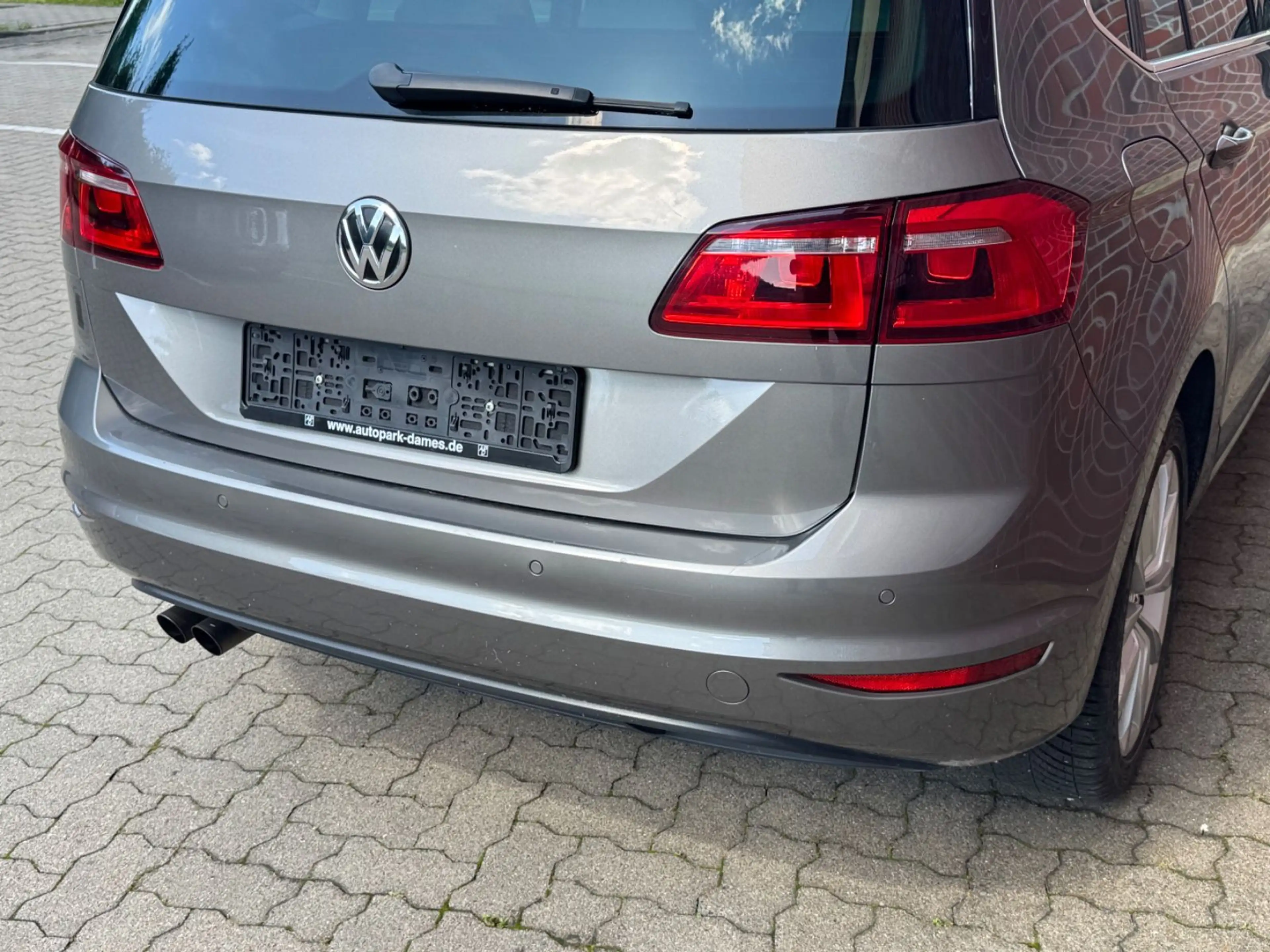 Volkswagen Golf Sportsvan DSG Highline Bi Xenon Klimaauto — photo 7