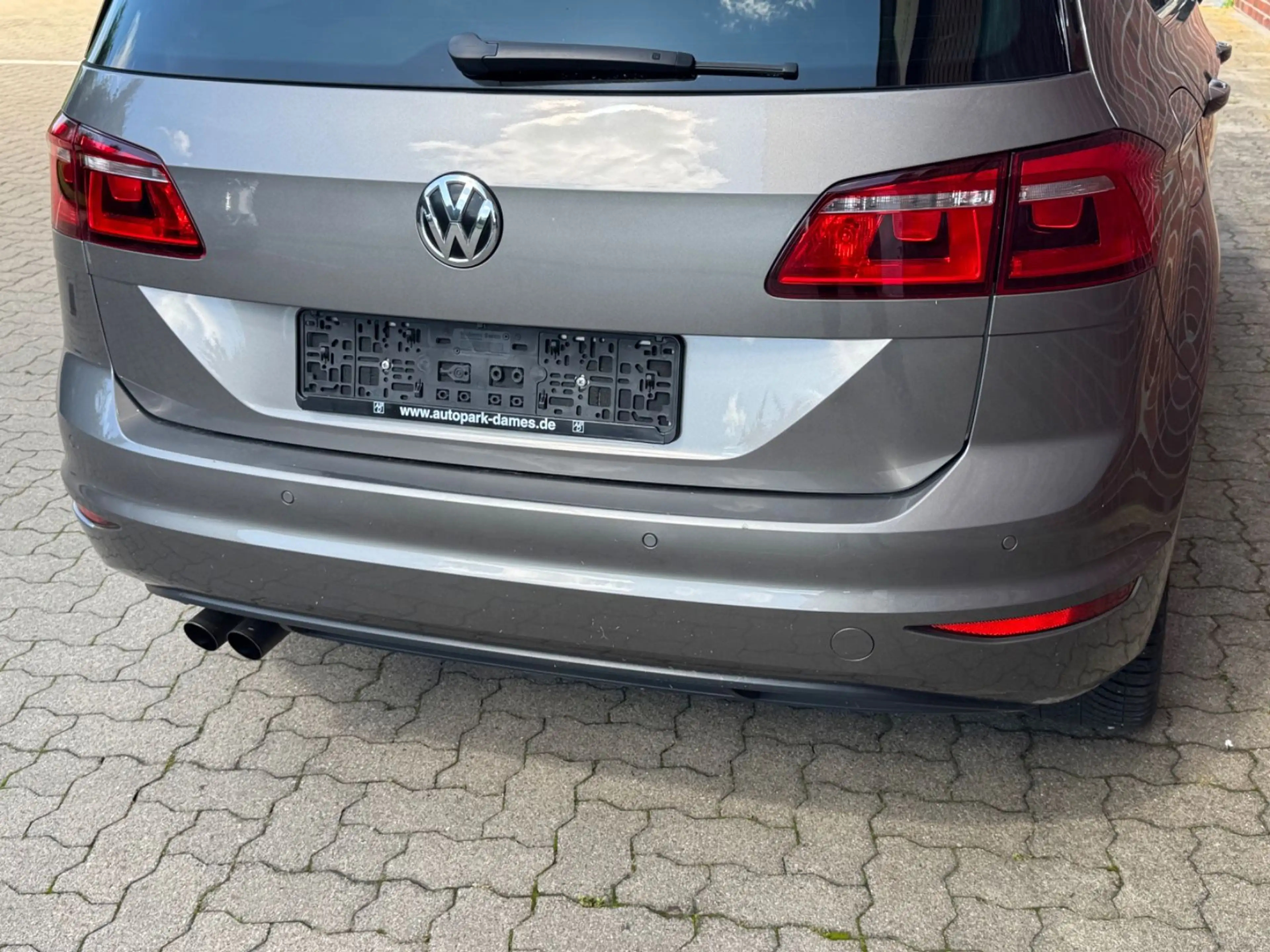 Volkswagen Golf Sportsvan DSG Highline Bi Xenon Klimaauto — photo 5