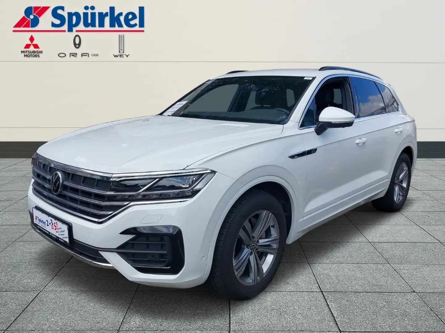 Volkswagen Touareg R-Line 4Motion TDI 3.0 V6, 3.500 kg Anhängerlast, Blanc - 1