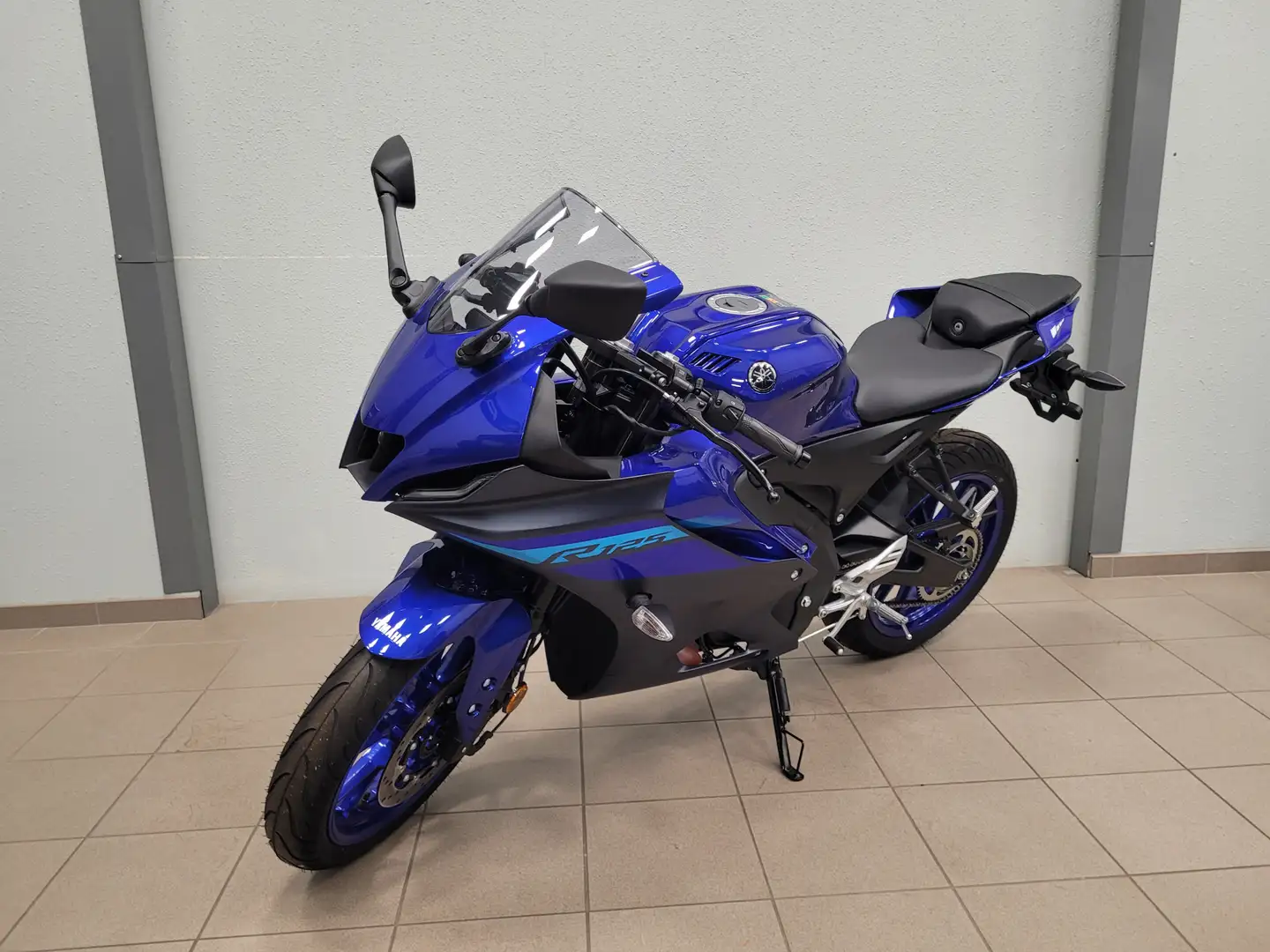 Yamaha YZF-R125 Azul - 1