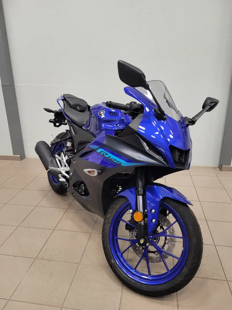 Yamaha YZF-R125 Azul - 2