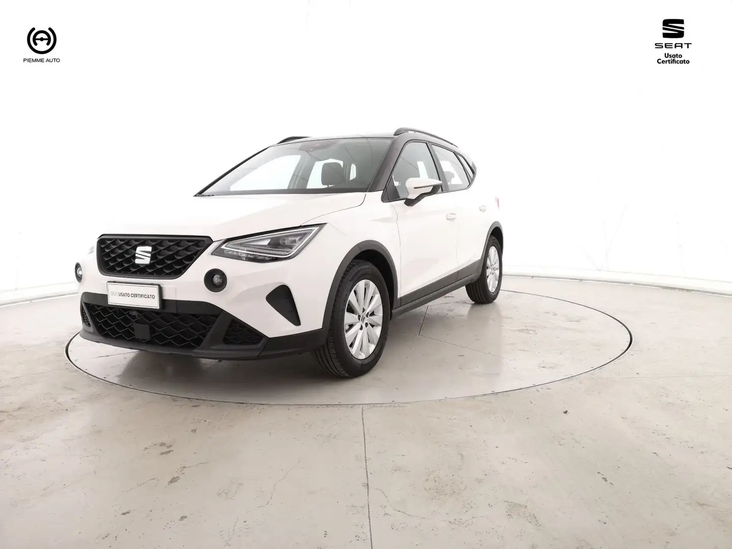 SEAT Arona Arona 1.0 EcoTSI Style Bianco - 1