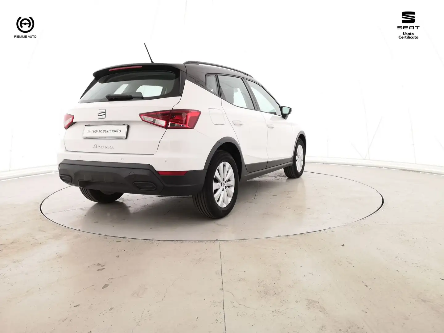 SEAT Arona Arona 1.0 EcoTSI Style Bianco - 2
