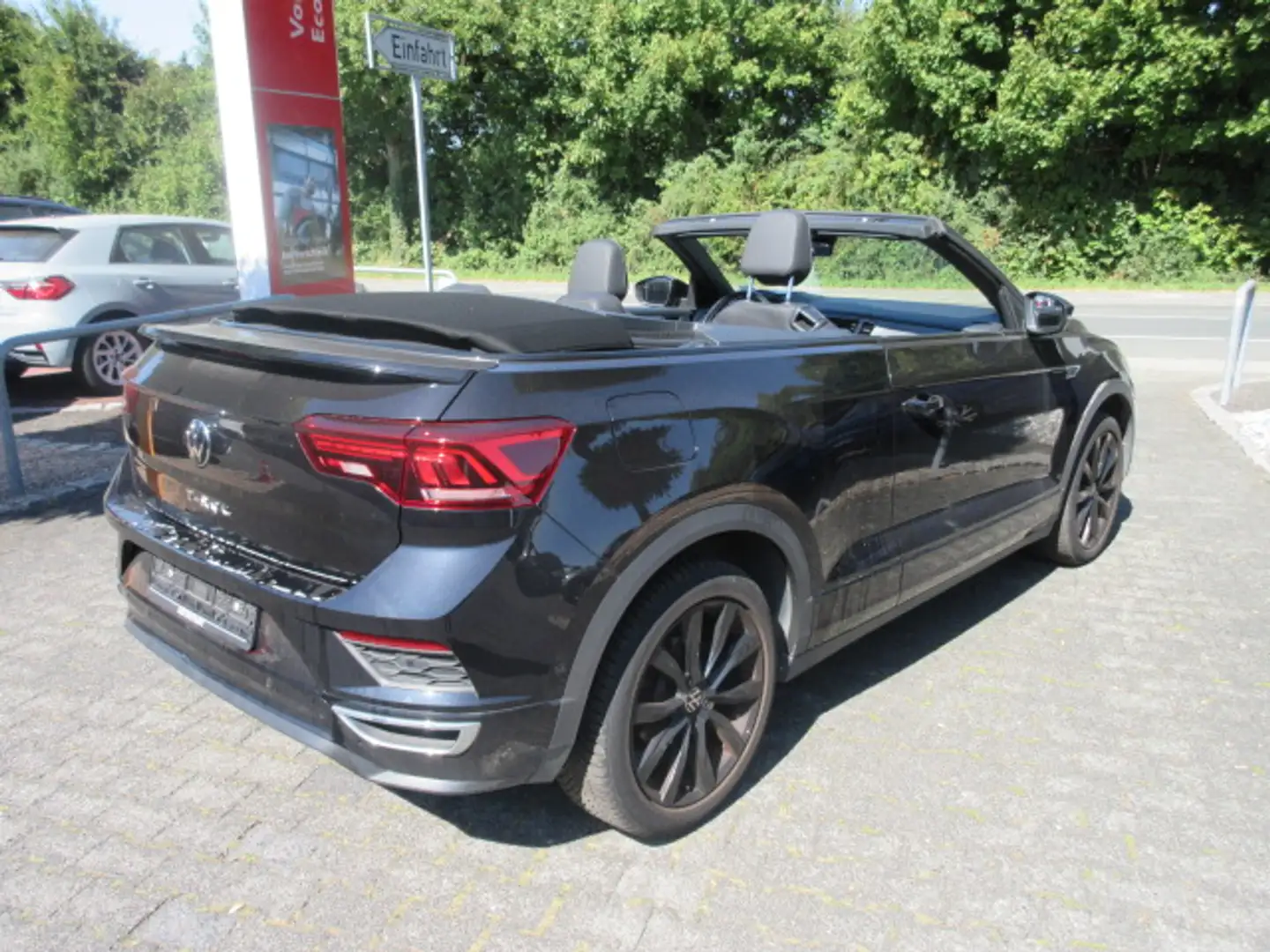 Volkswagen T-Roc Cabrio R-Line 1.5 TSI DSG NAVI KAMERA ALU 18 ACC LED APS SITZHEIZUNG CLIMATRONIC BLACK STYLE Schwarz - 2