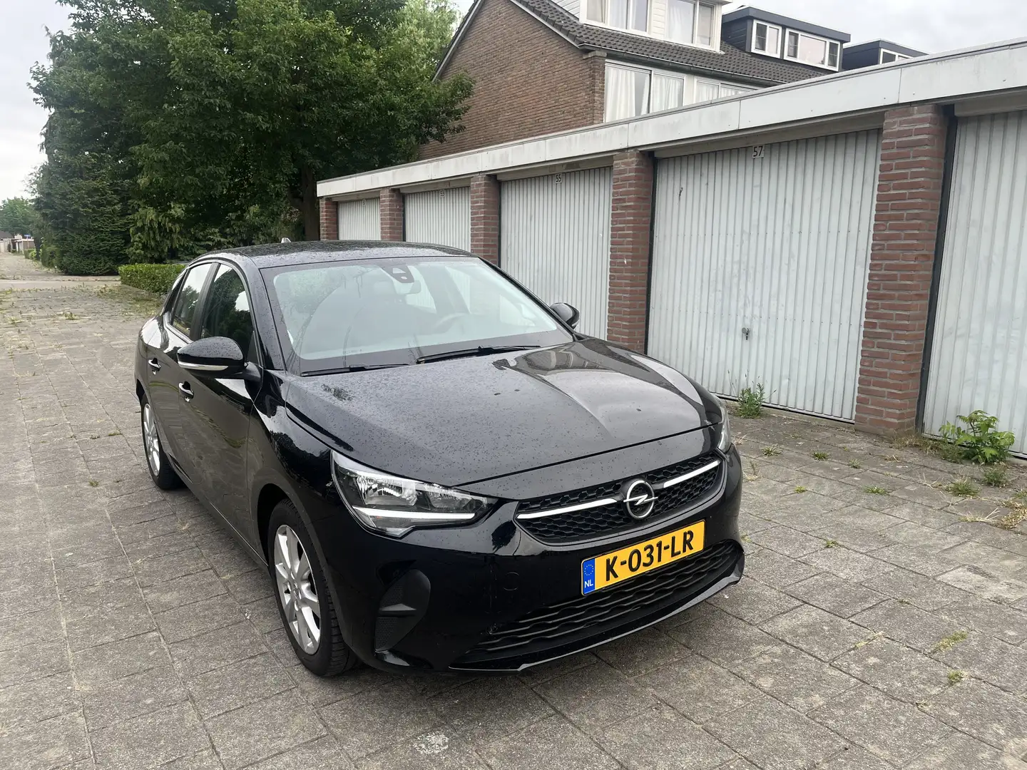 Opel Corsa 1.2 Edition | start-stop | airco | carplay Zwart - 1