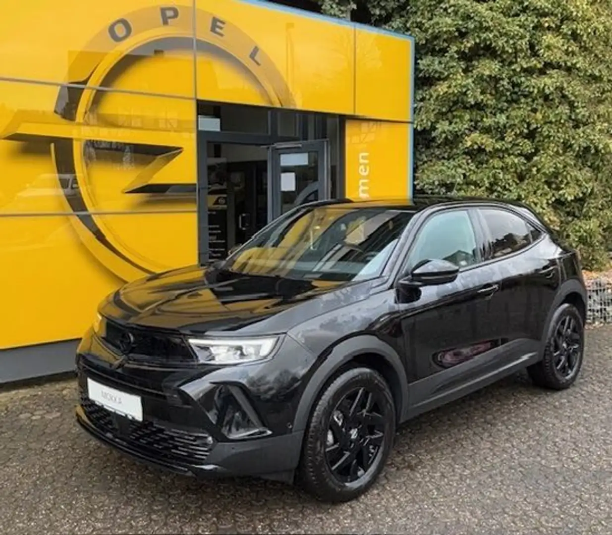 Opel Mokka GS Line Automatik 48V Hybrid Zwart - 1