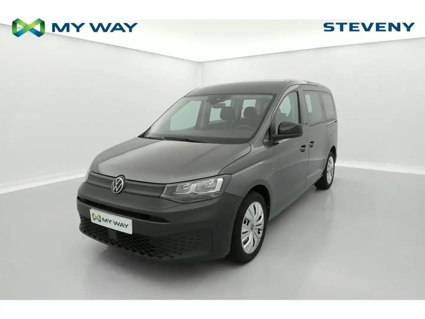 Volkswagen Caddy Caddy Maxi 2.0 TDi Maxi Grijs - 1
