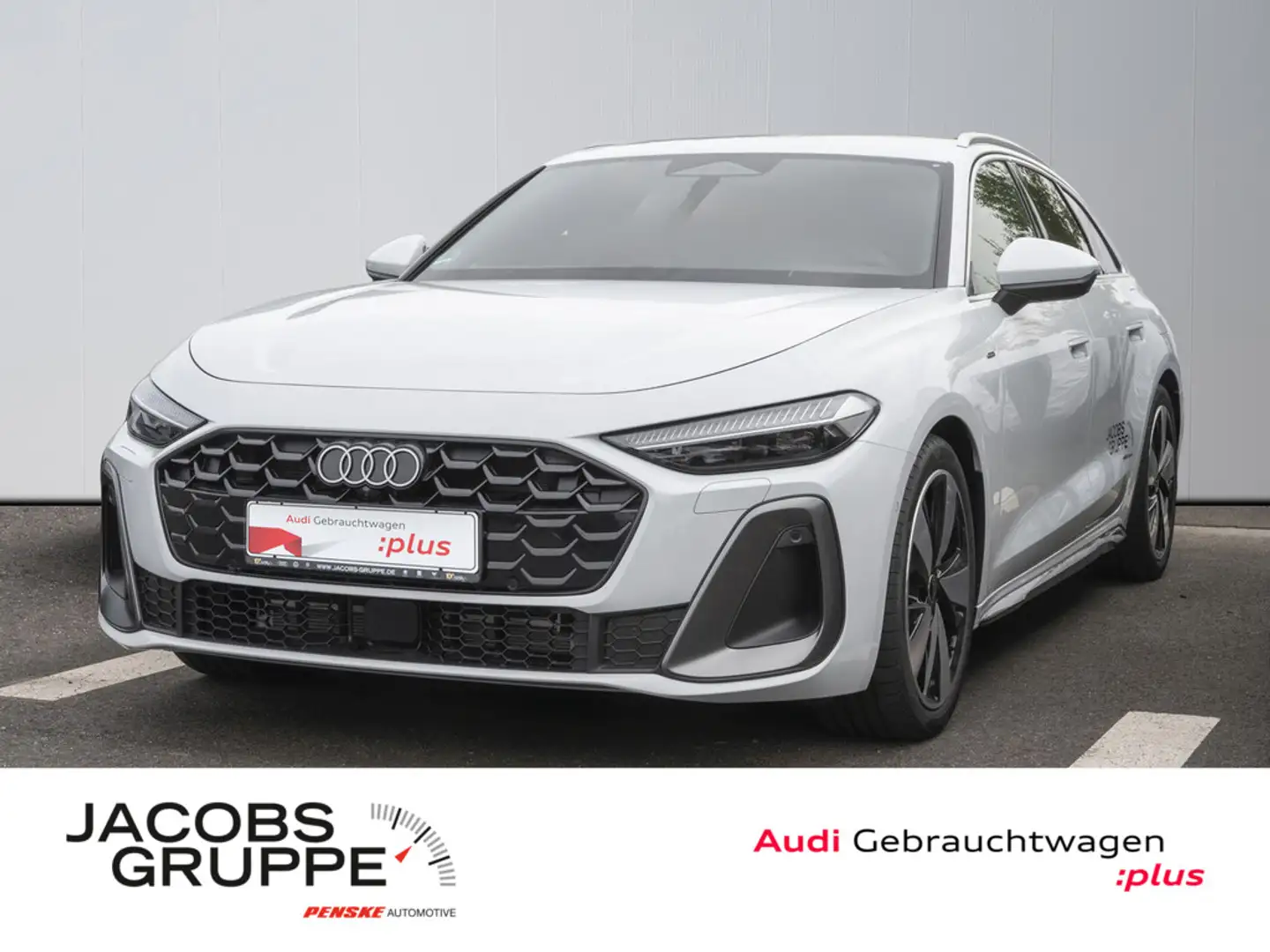 Audi A5 Avant TFSI e-hybrid 220 kW quattro S-tronic S line Blanc - 1
