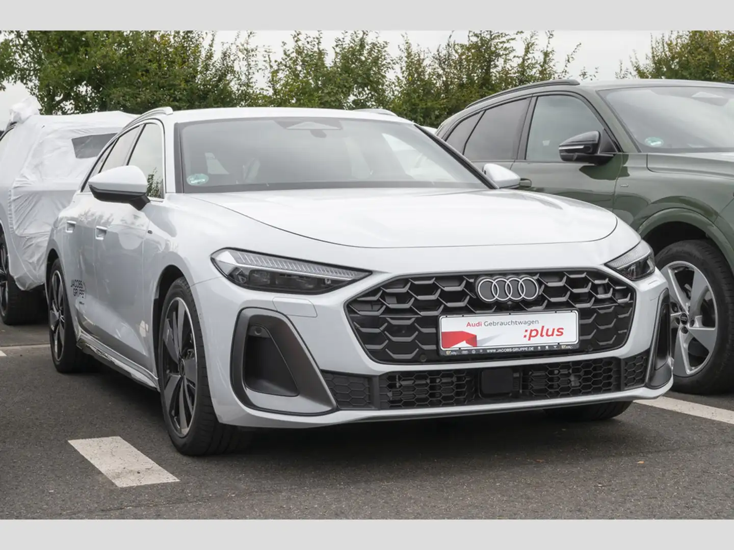 Audi A5 Avant TFSI e-hybrid 220 kW quattro S-tronic S line Blanc - 2