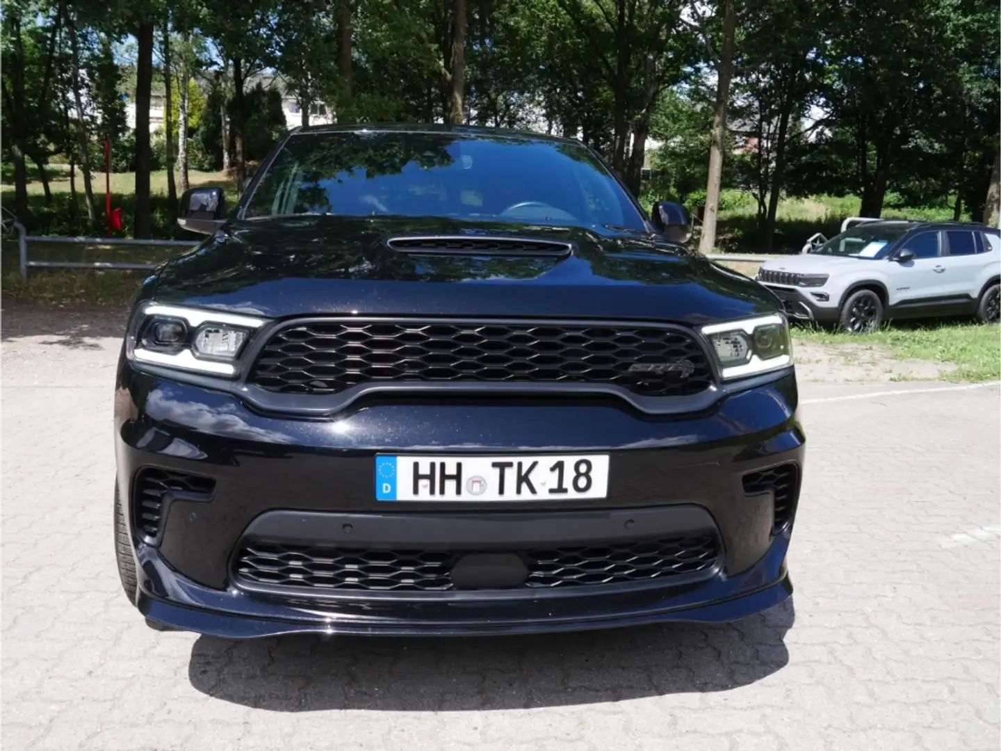 Dodge Durango SRT Hellcat 6,2l Supercharged Last Nero - 2