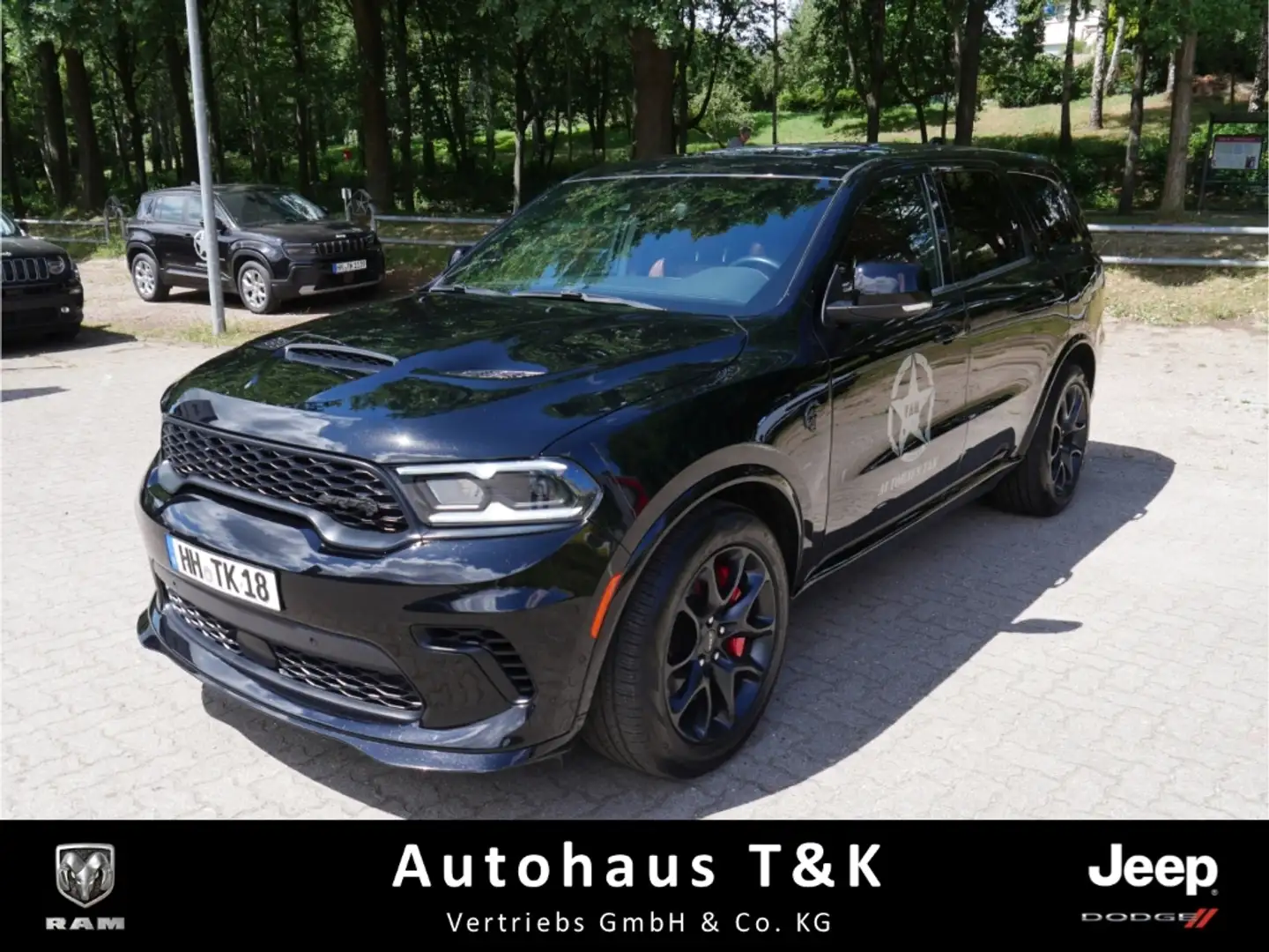Dodge Durango SRT Hellcat 6,2l Supercharged Last Nero - 1
