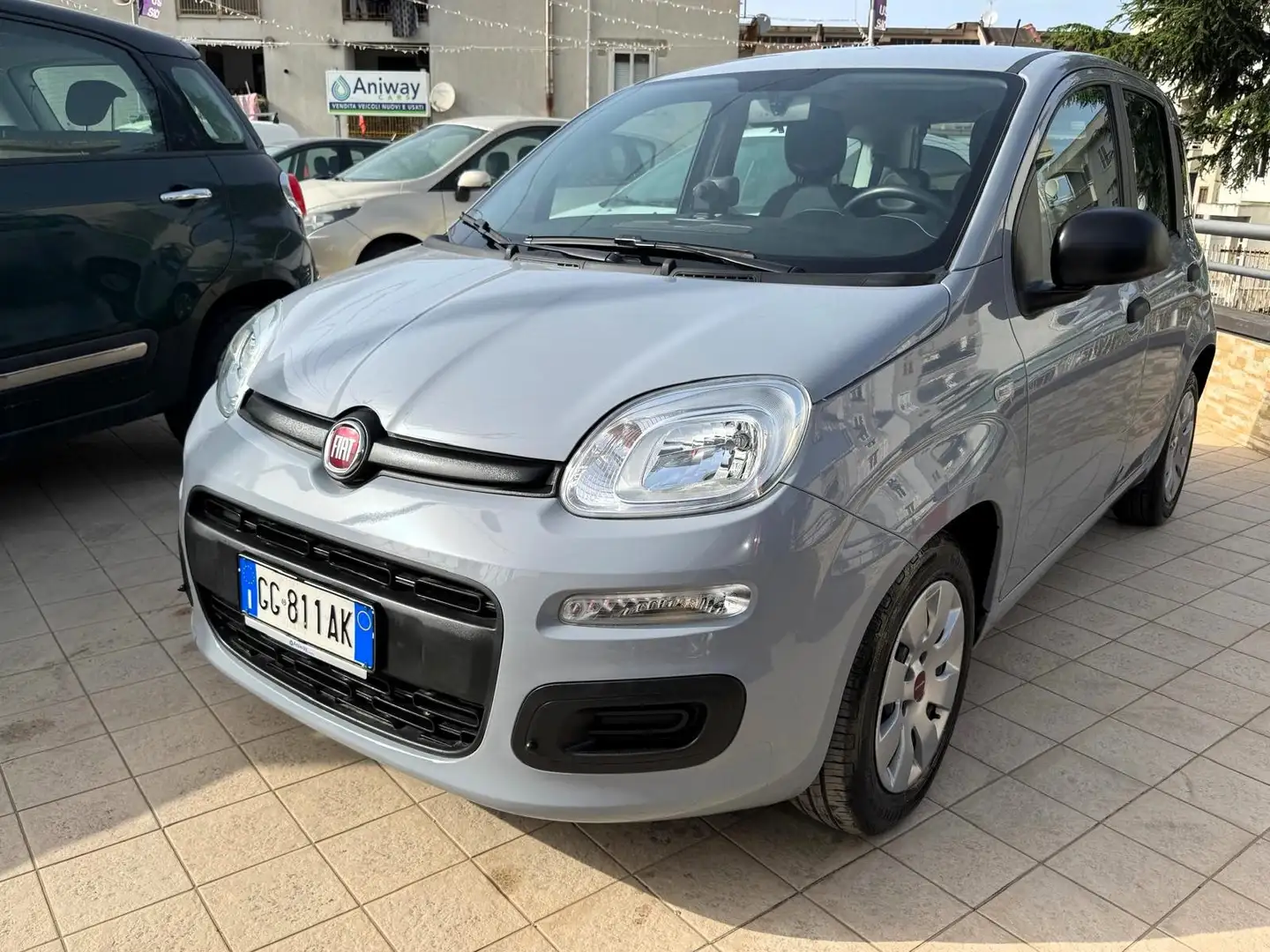 Fiat Panda Panda 1.0 hybrid Easy Connect s Gris - 1