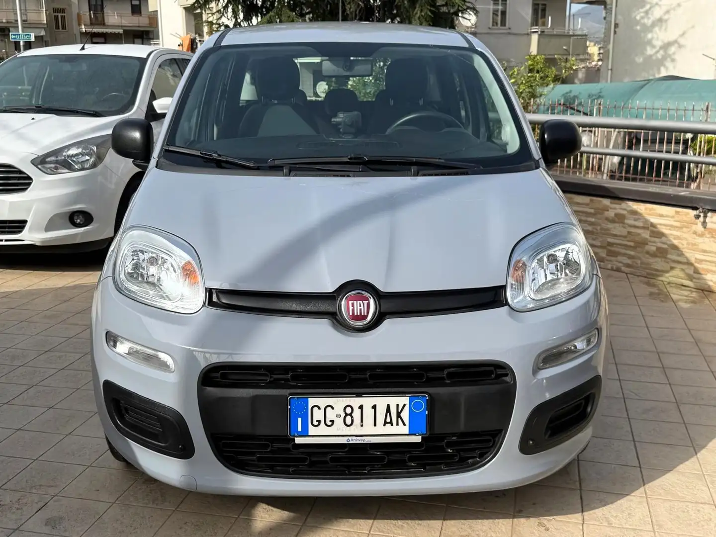 Fiat Panda Panda 1.0 hybrid Easy Connect s Gris - 2