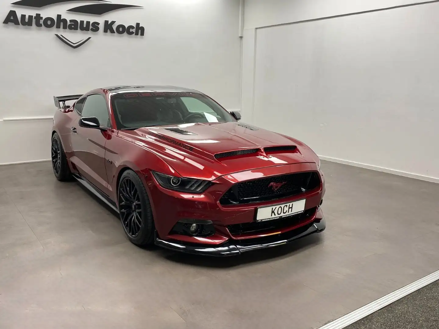 Ford Mustang MUSTANG 5.0 V8 #CERVINI VEREDELUNG - #EINMALIG Rot - 1