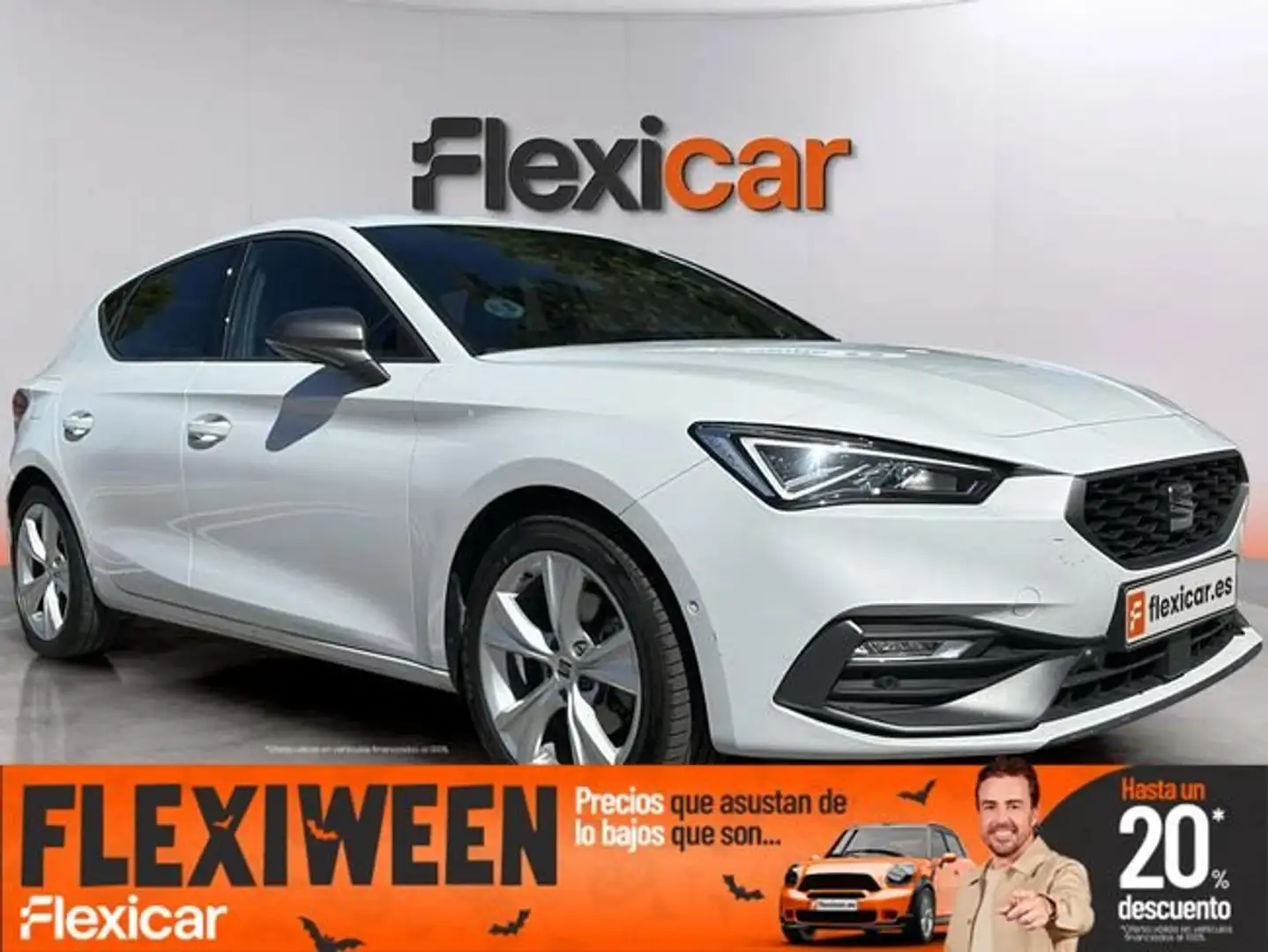 SEAT Leon 1.0 TSI S&S FR 25º Aniversario 110 Blanco - 1