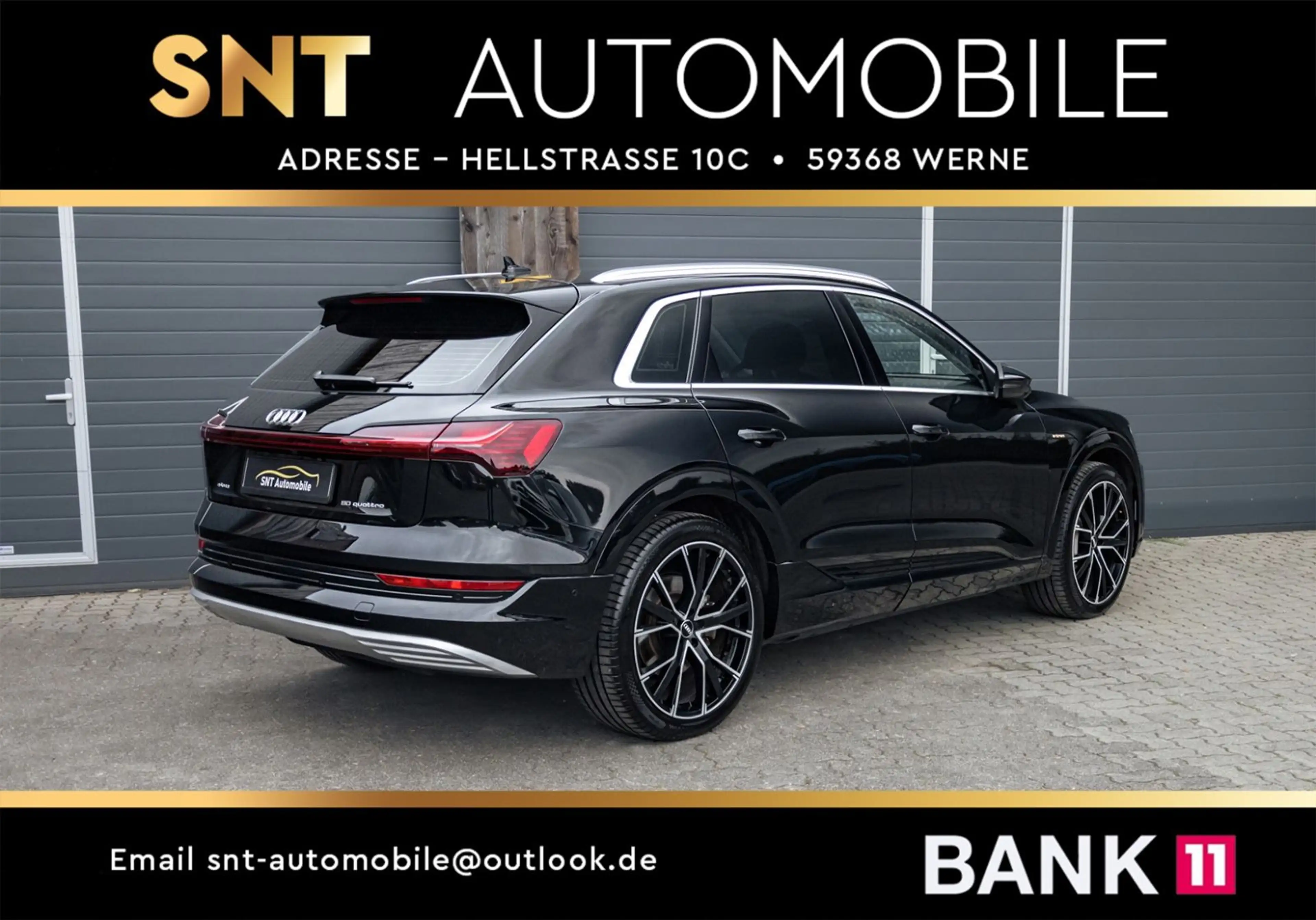 Audi e-tron 50 quattro advanced — photo 8