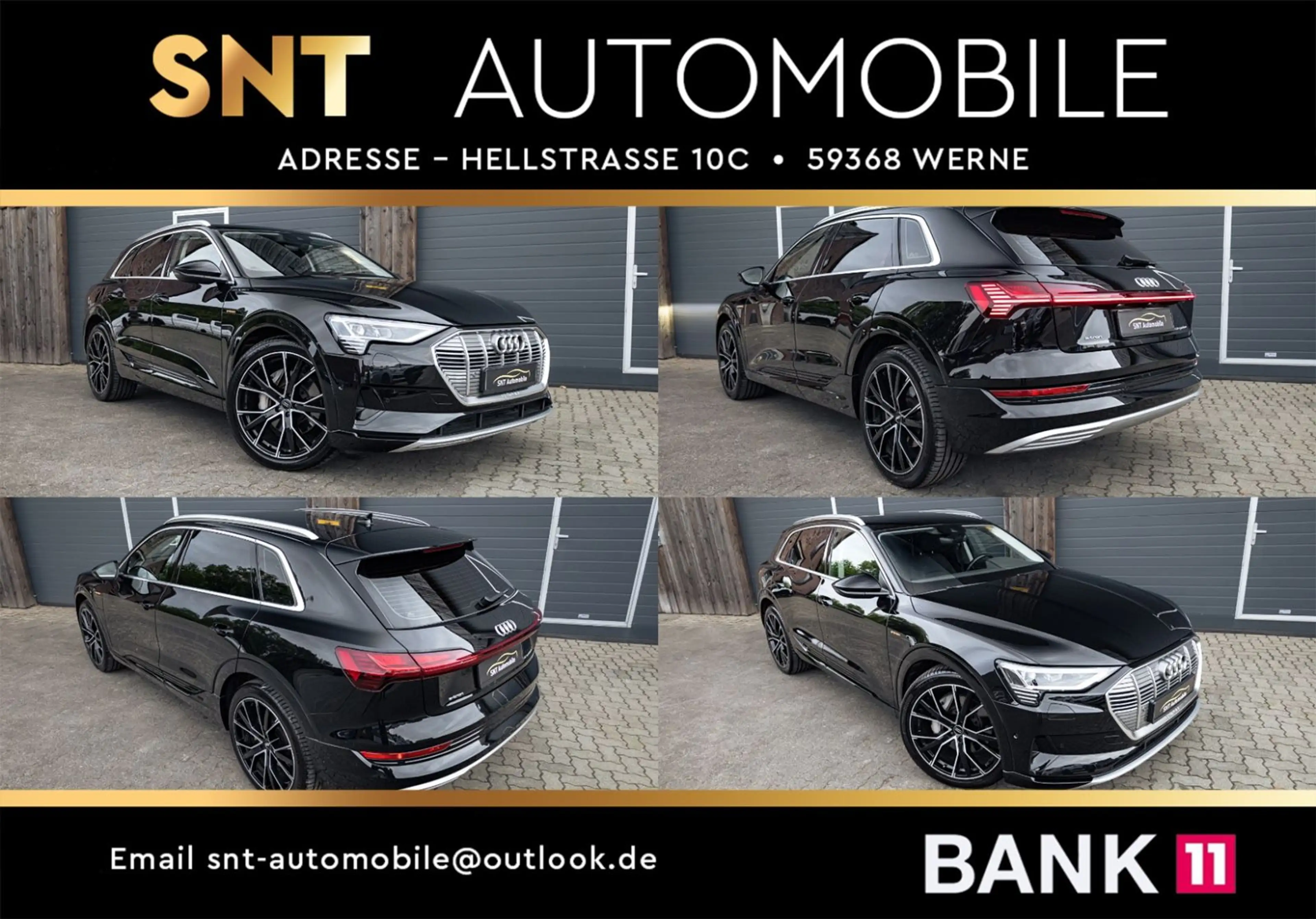 Audi e-tron 50 quattro advanced — photo 9