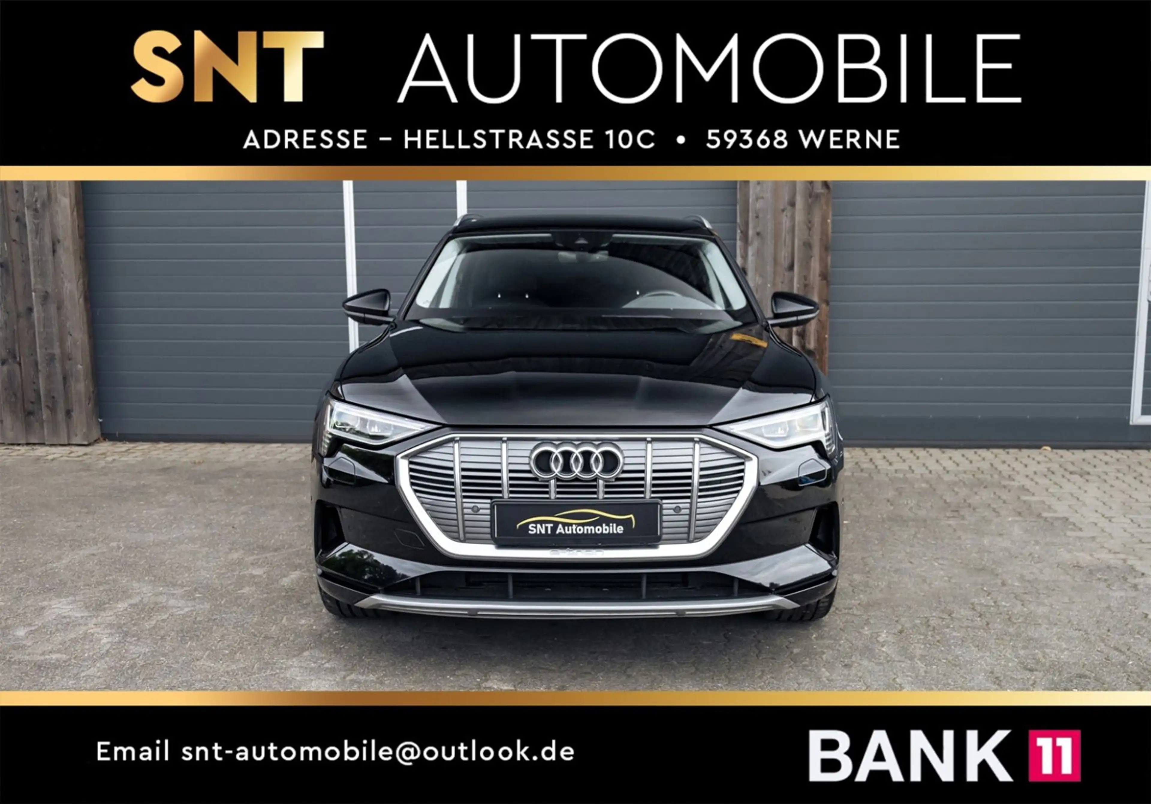 Audi e-tron 50 quattro advanced — photo 2