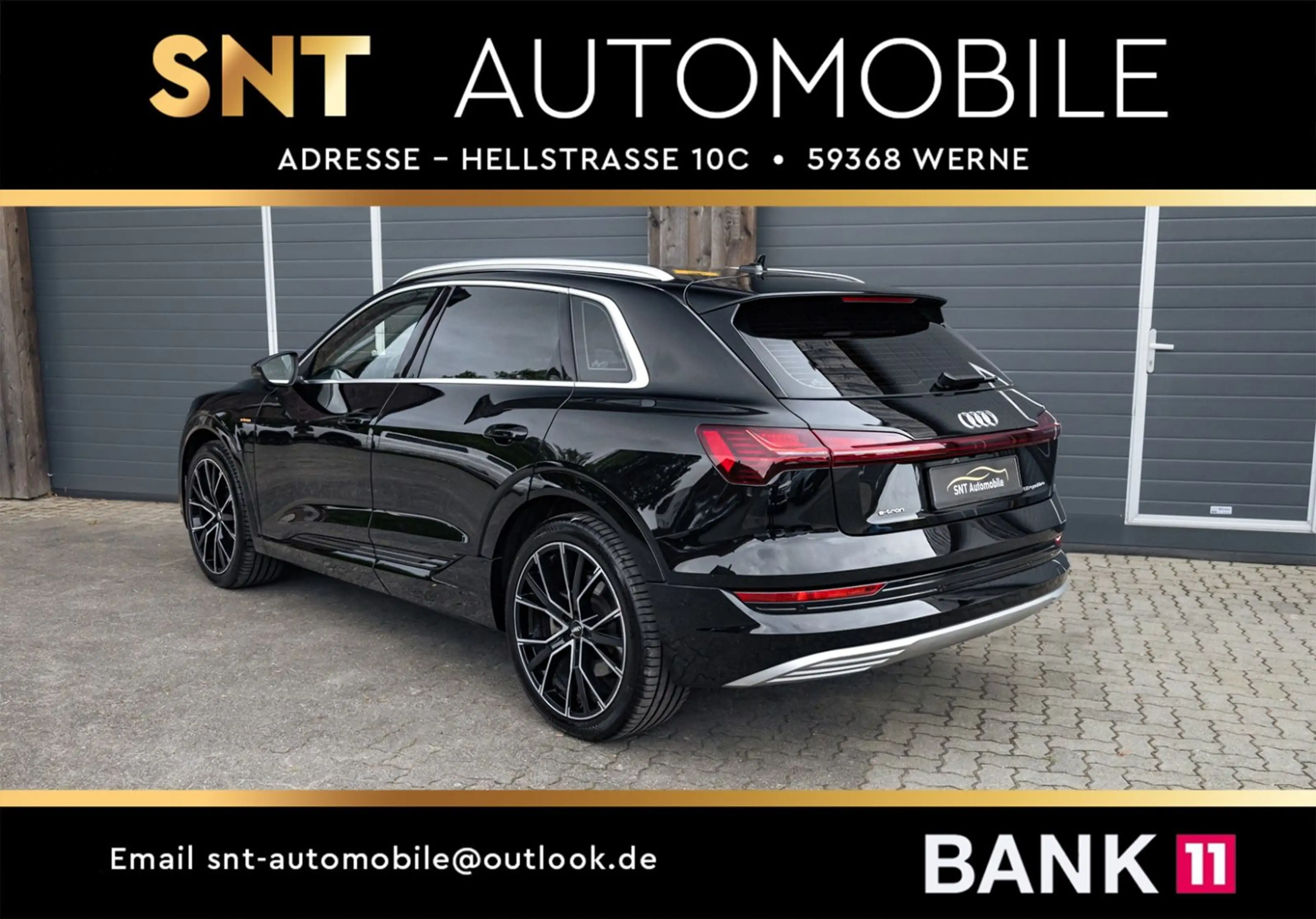 Audi e-tron 50 quattro advanced — photo 6