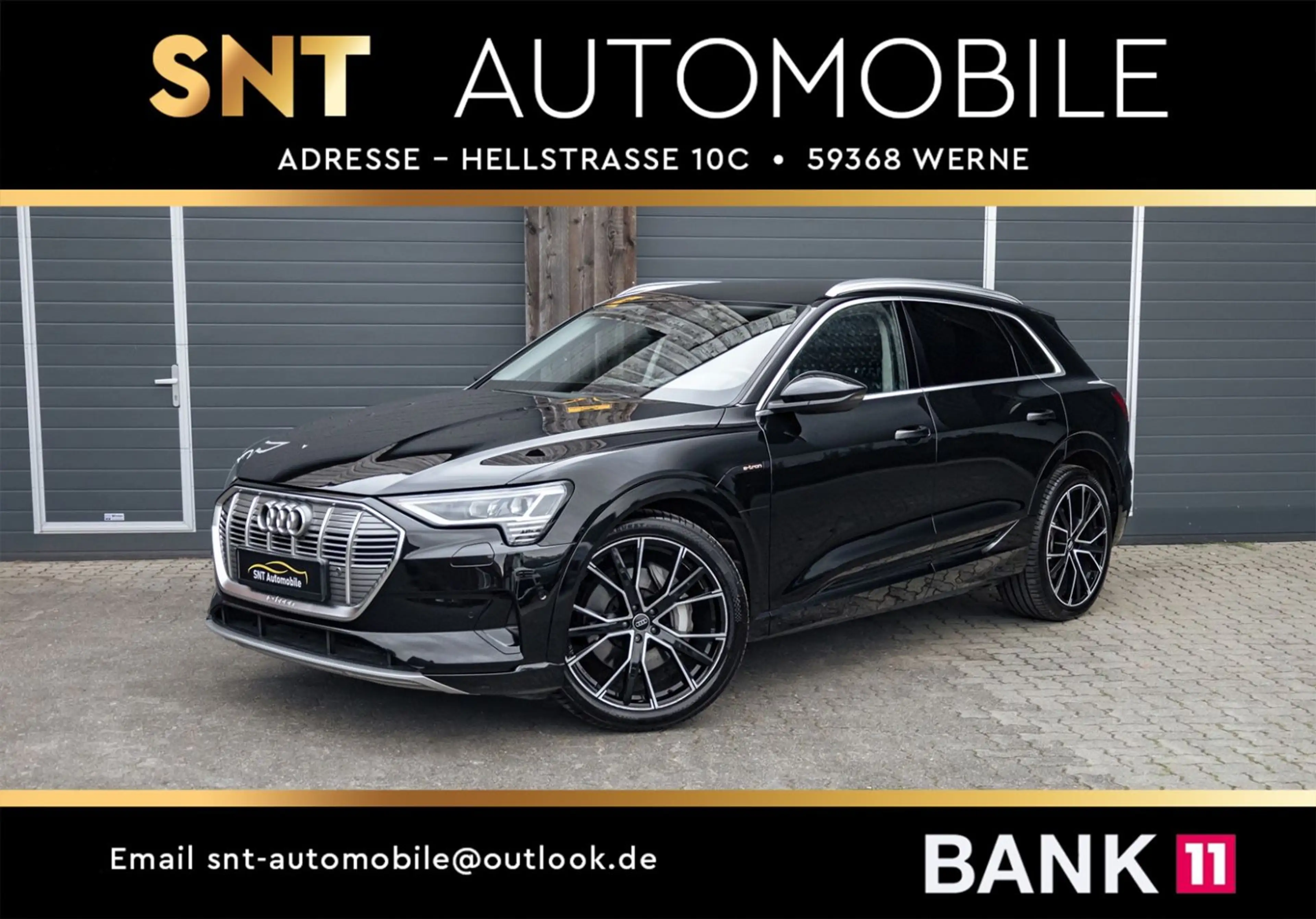 Audi e-tron 50 quattro advanced — photo 3