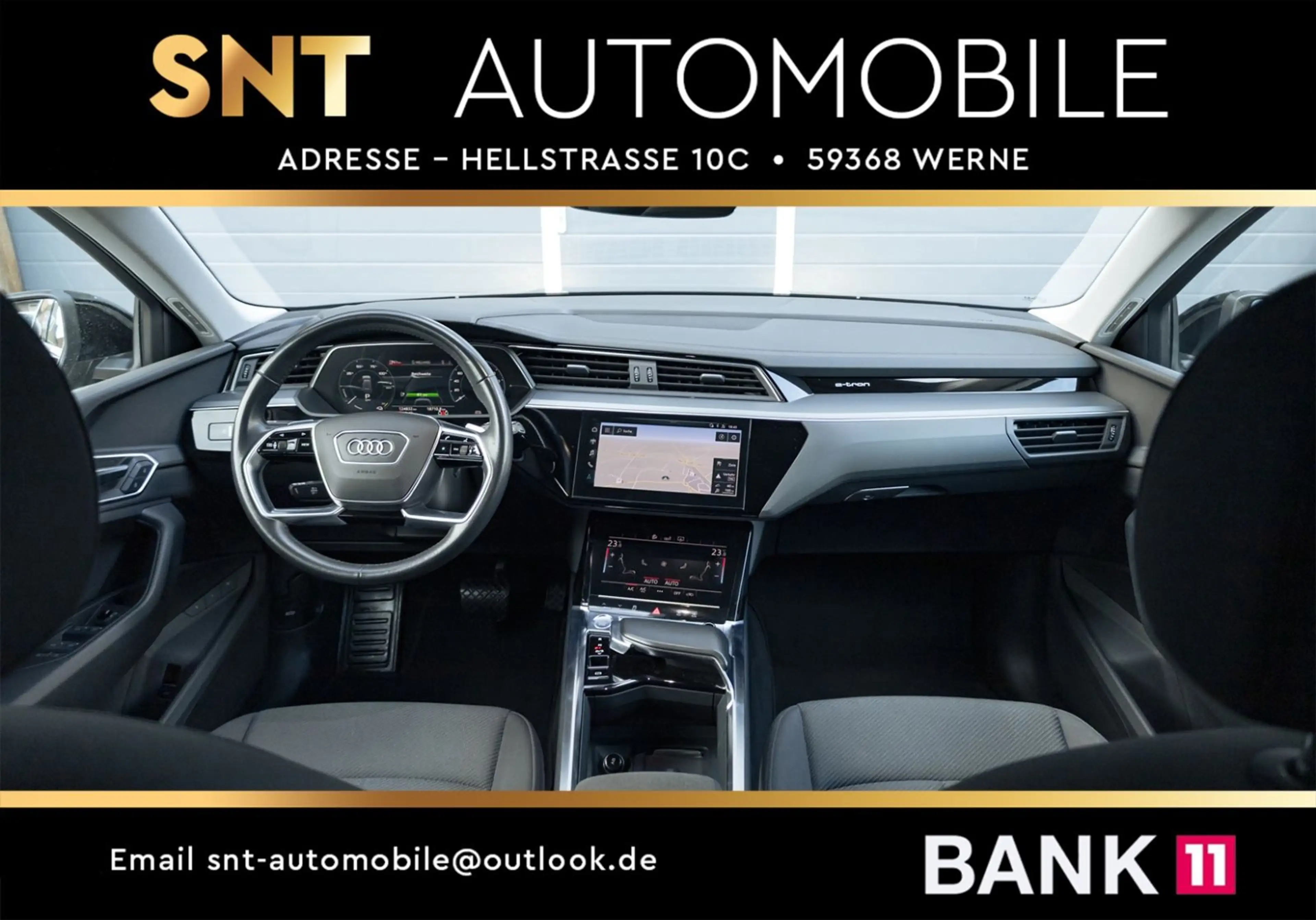 Audi e-tron 50 quattro advanced — photo 14