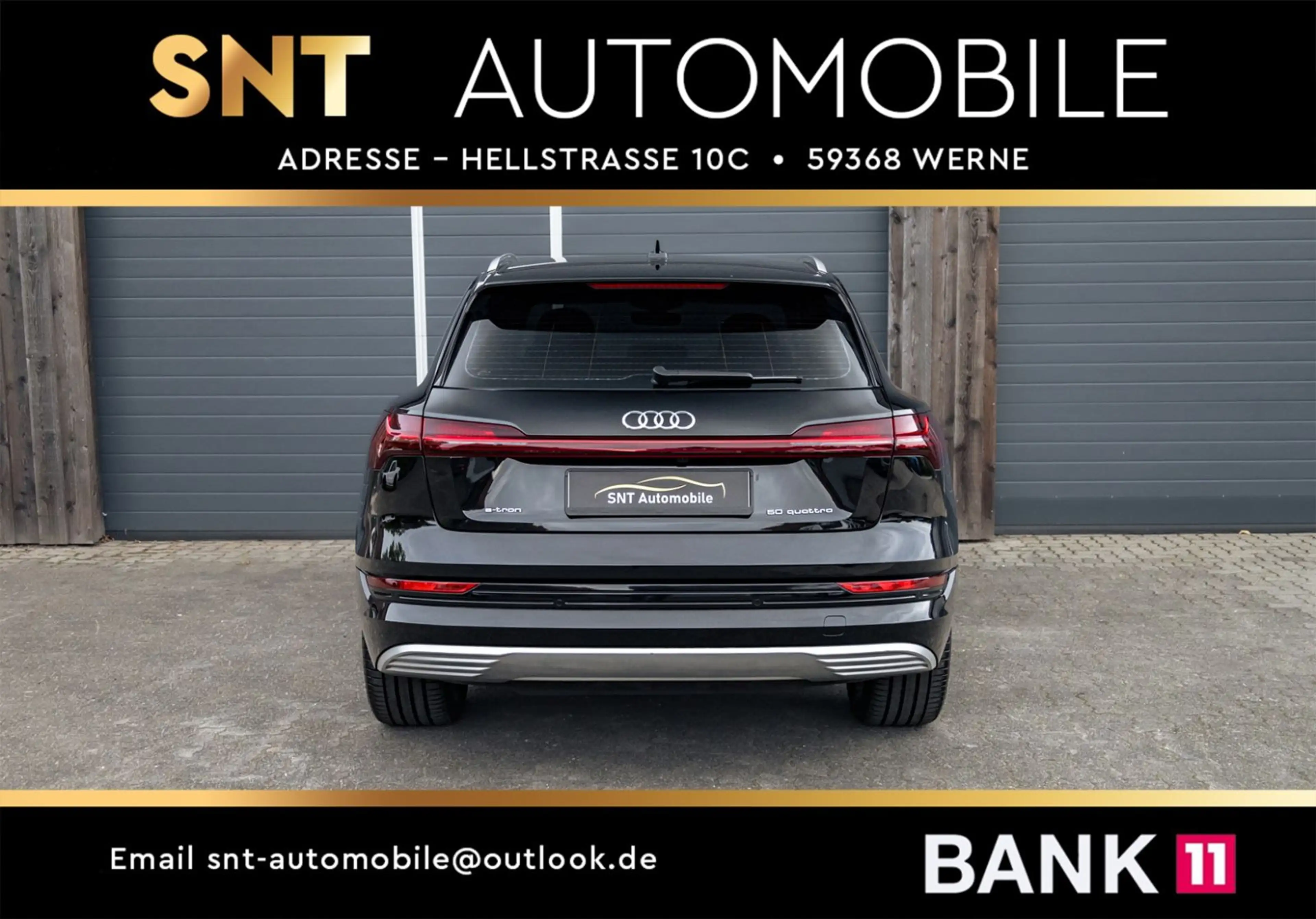 Audi e-tron 50 quattro advanced — photo 7