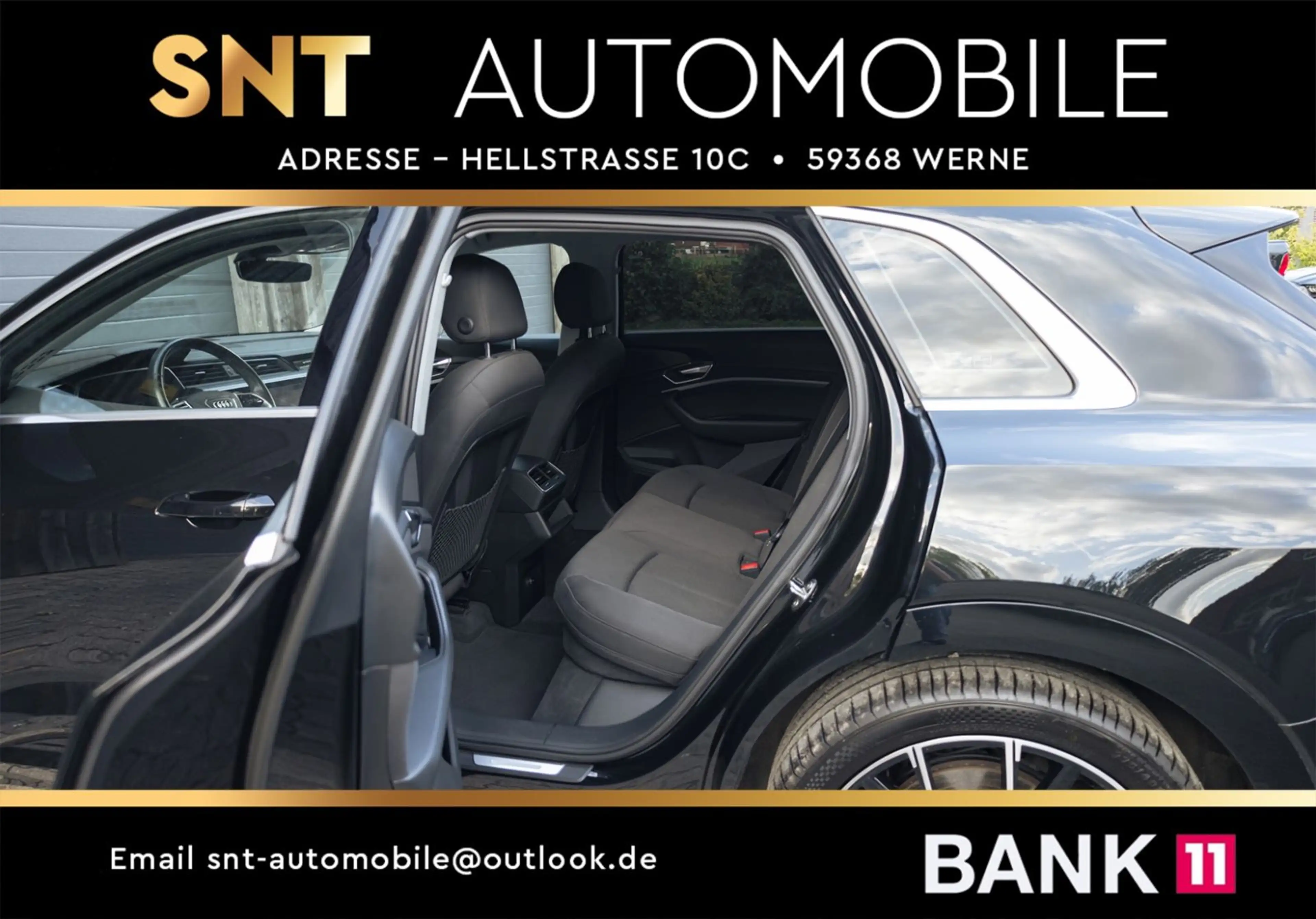 Audi e-tron 50 quattro advanced — photo 11