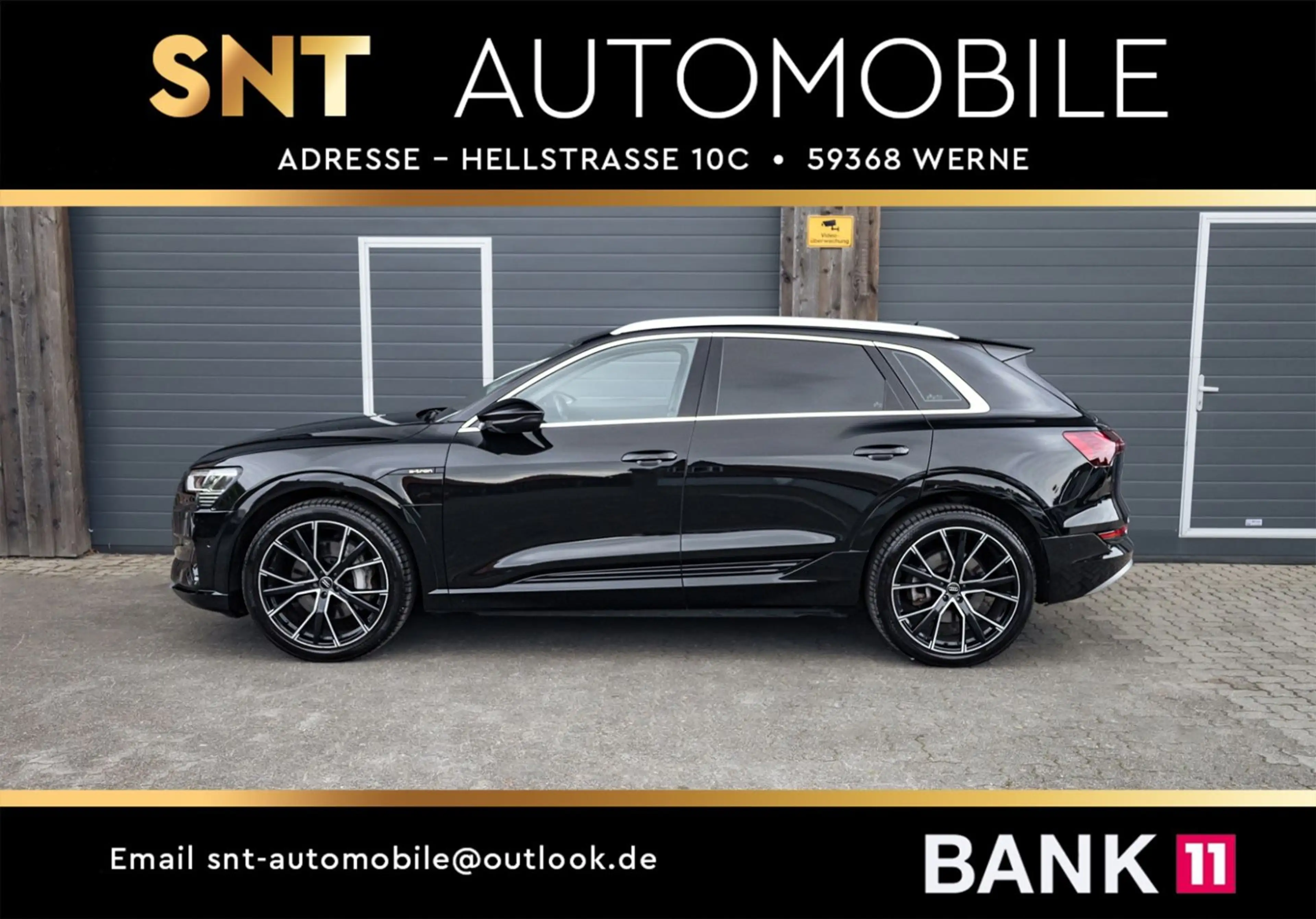Audi e-tron 50 quattro advanced — photo 4