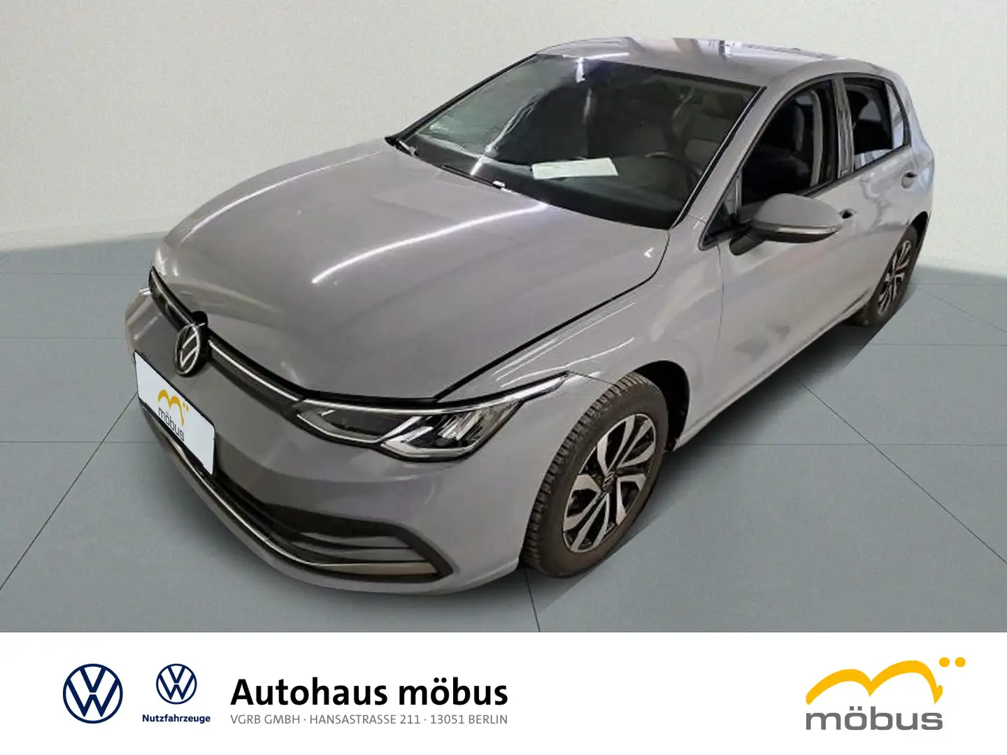 Volkswagen Golf VIII 1.5 TSI *APP*ACC*LED*NAV*RFK* Grau - 2