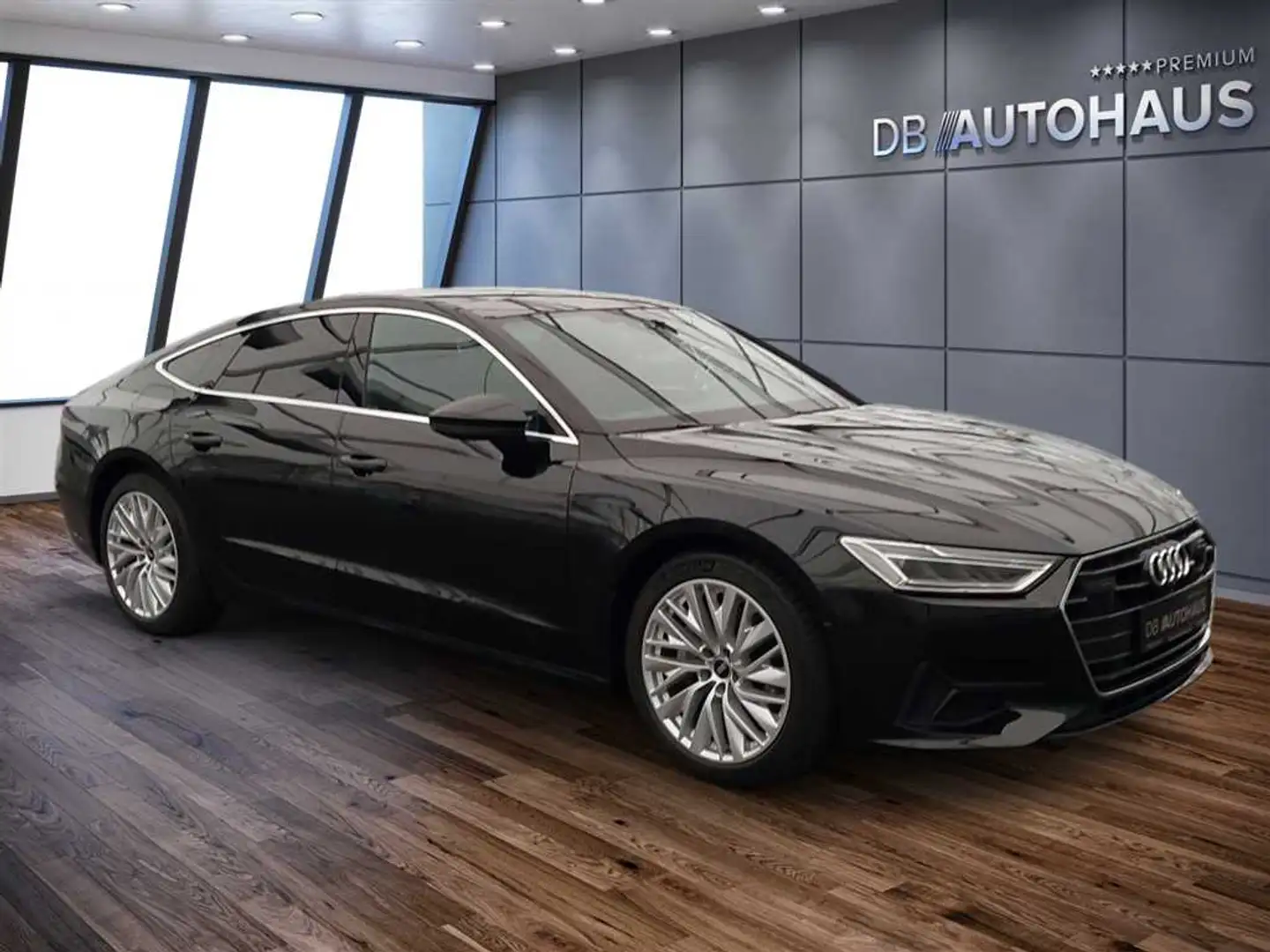 Audi A7 45 2.0 TFSI S line S-tronic Schwarz - 2