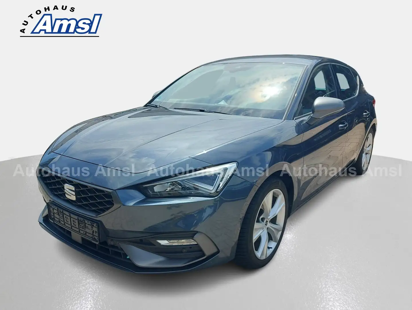 SEAT Leon 1.5 TSI FR*8-fach*Kam*PDC*Fulllink*ACC*Navi Grau - 2