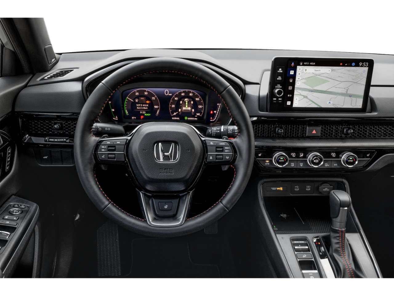 2027 Honda CR-V Sport Touring AWD — photo 4