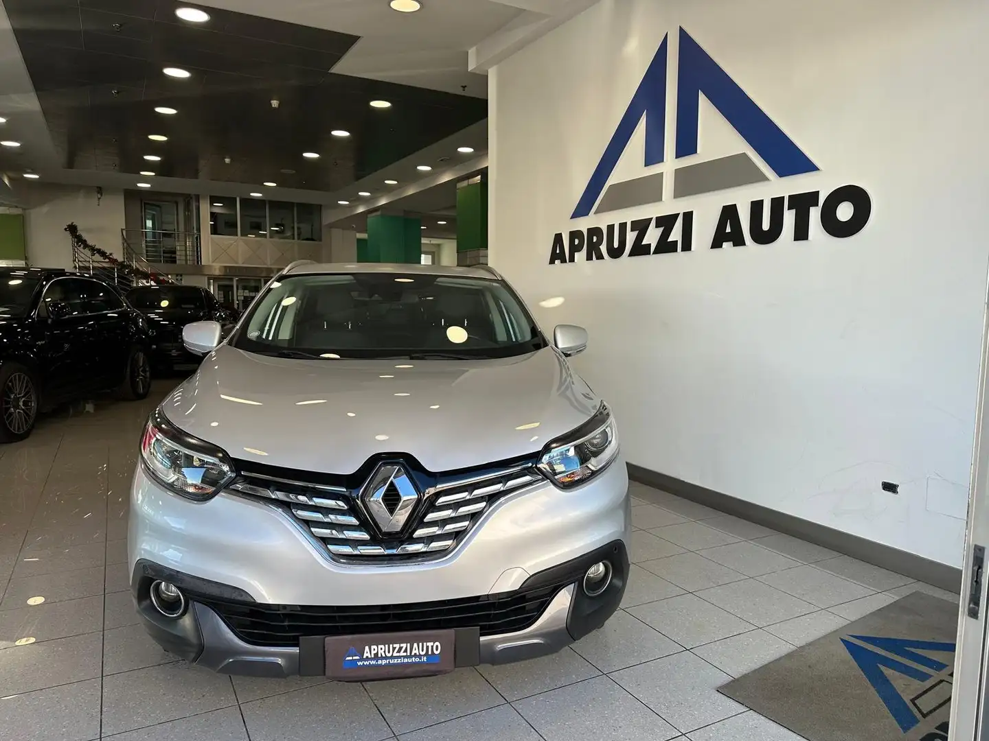 Renault Kadjar Kadjar 1.5 dci energy Intens 110cv edc RETROCAM Argent - 2