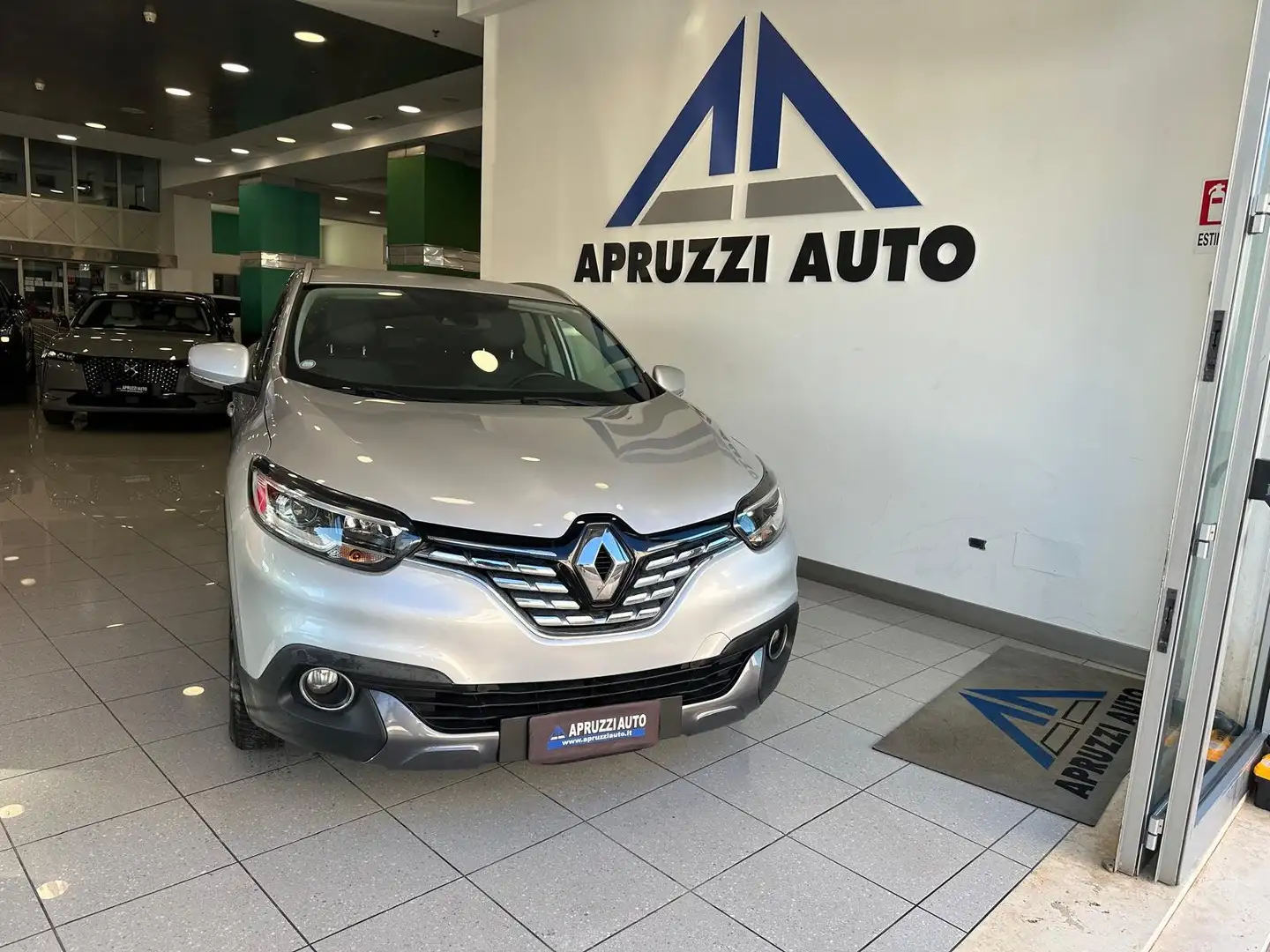 Renault Kadjar Kadjar 1.5 dci energy Intens 110cv edc RETROCAM Argent - 1