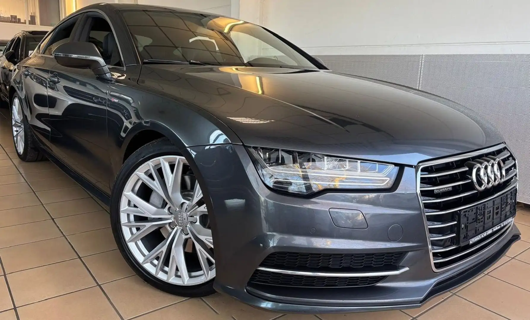 Audi A7 3.0 TDI quattro S-Line  LED 20 Zoll Navi Alcantara Grau - 1