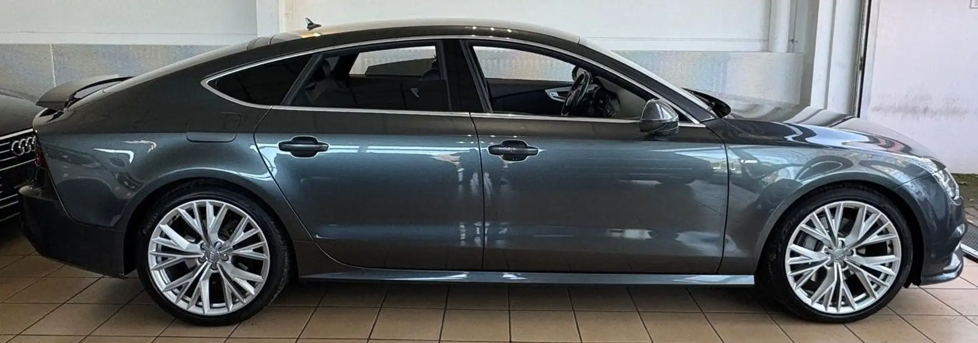 Audi A7 3.0 TDI quattro S-Line  LED 20 Zoll Navi Alcantara Grau - 2