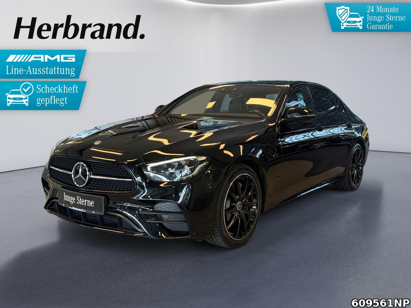 Mercedes-Benz E 220 d AMG Line Night-Edition Kamera Distronic+
