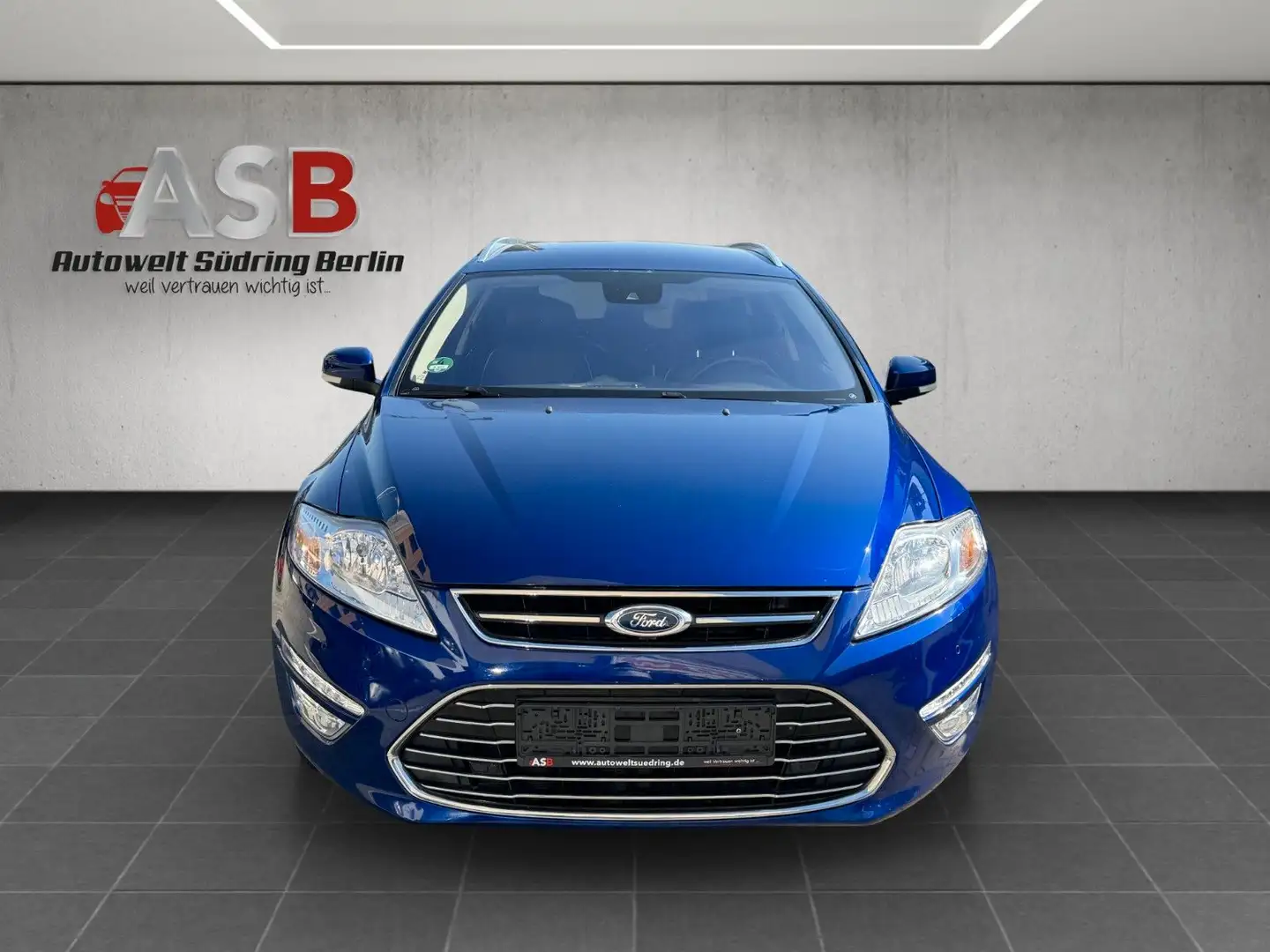 Ford Mondeo Turnier Titanium Automatik*Leder*Navi* Bleu - 2