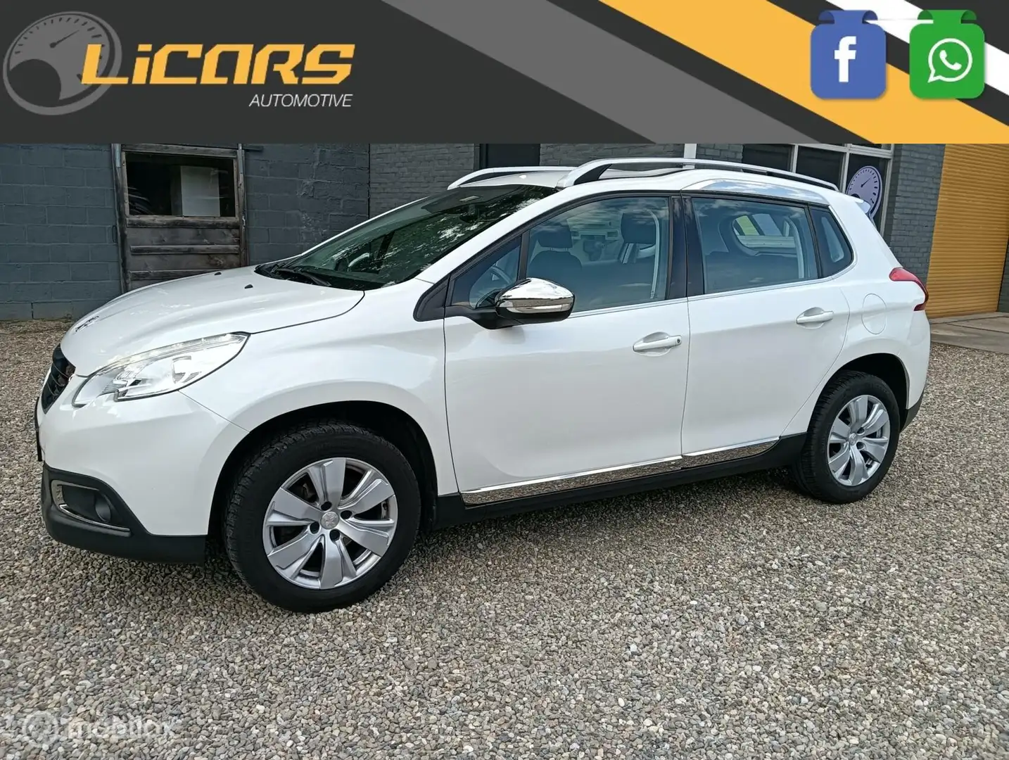 Peugeot 2008 1.2 130pk PureTech handel/export Blanc - 2
