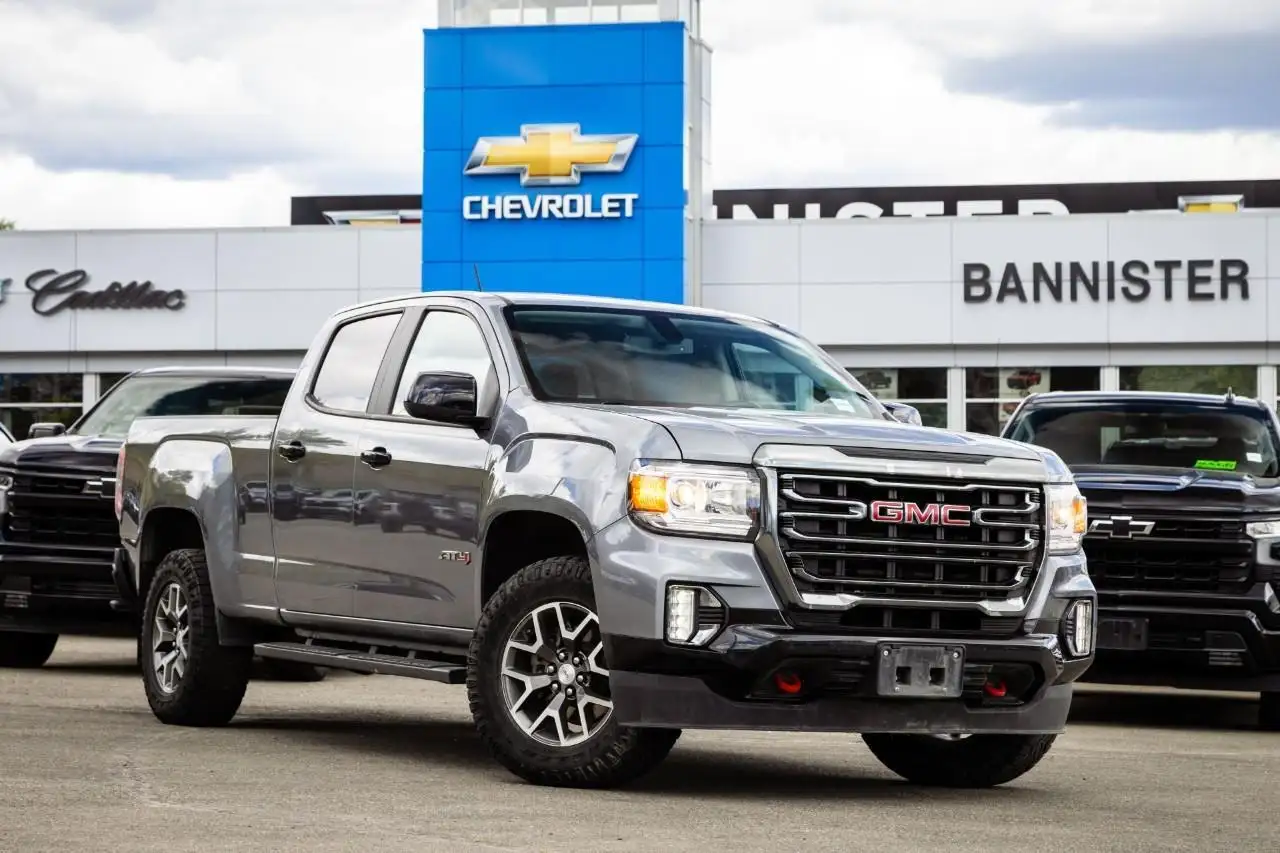 2022 GMC Canyon