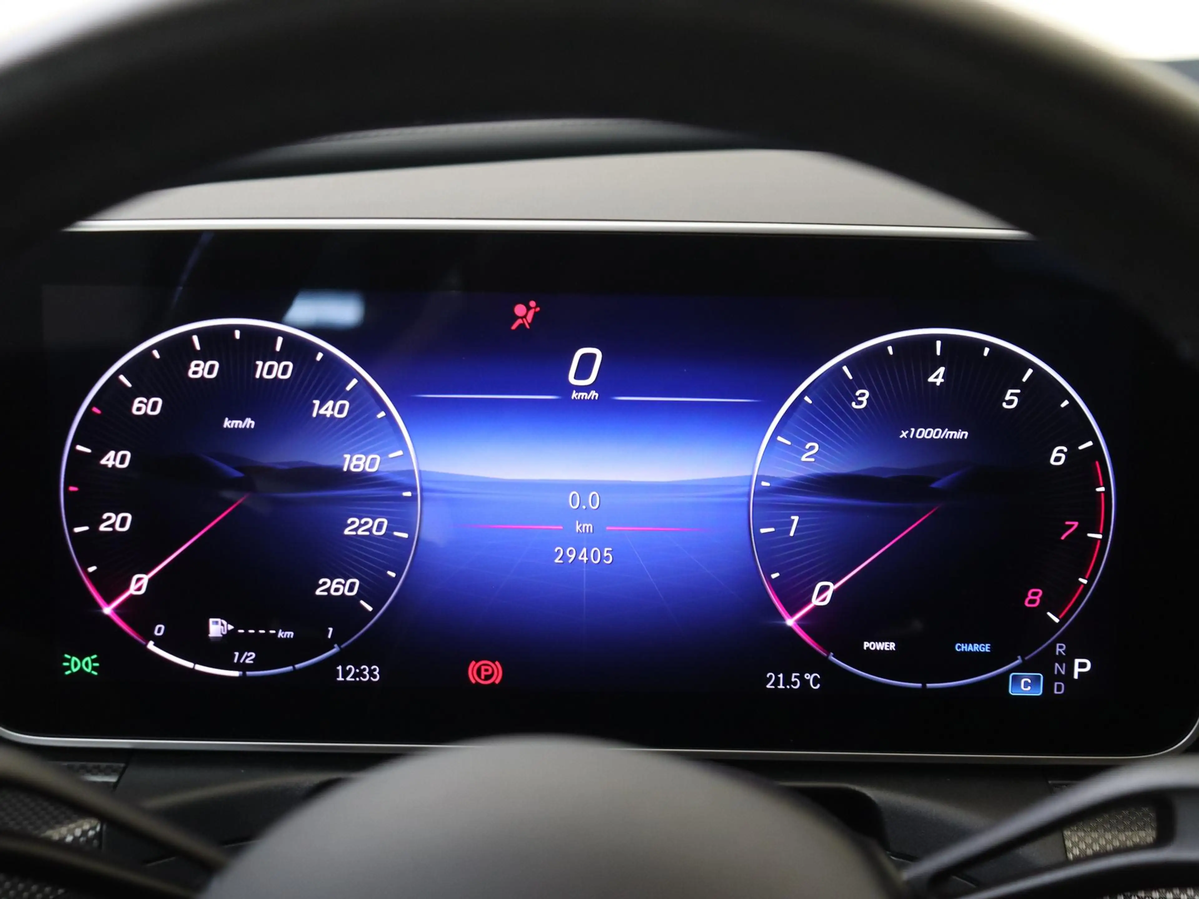 Mercedes-Benz CLE 180 Cabriolet AMG Line / 20 inch/ Memory/ Sfeerverlich — photo 11